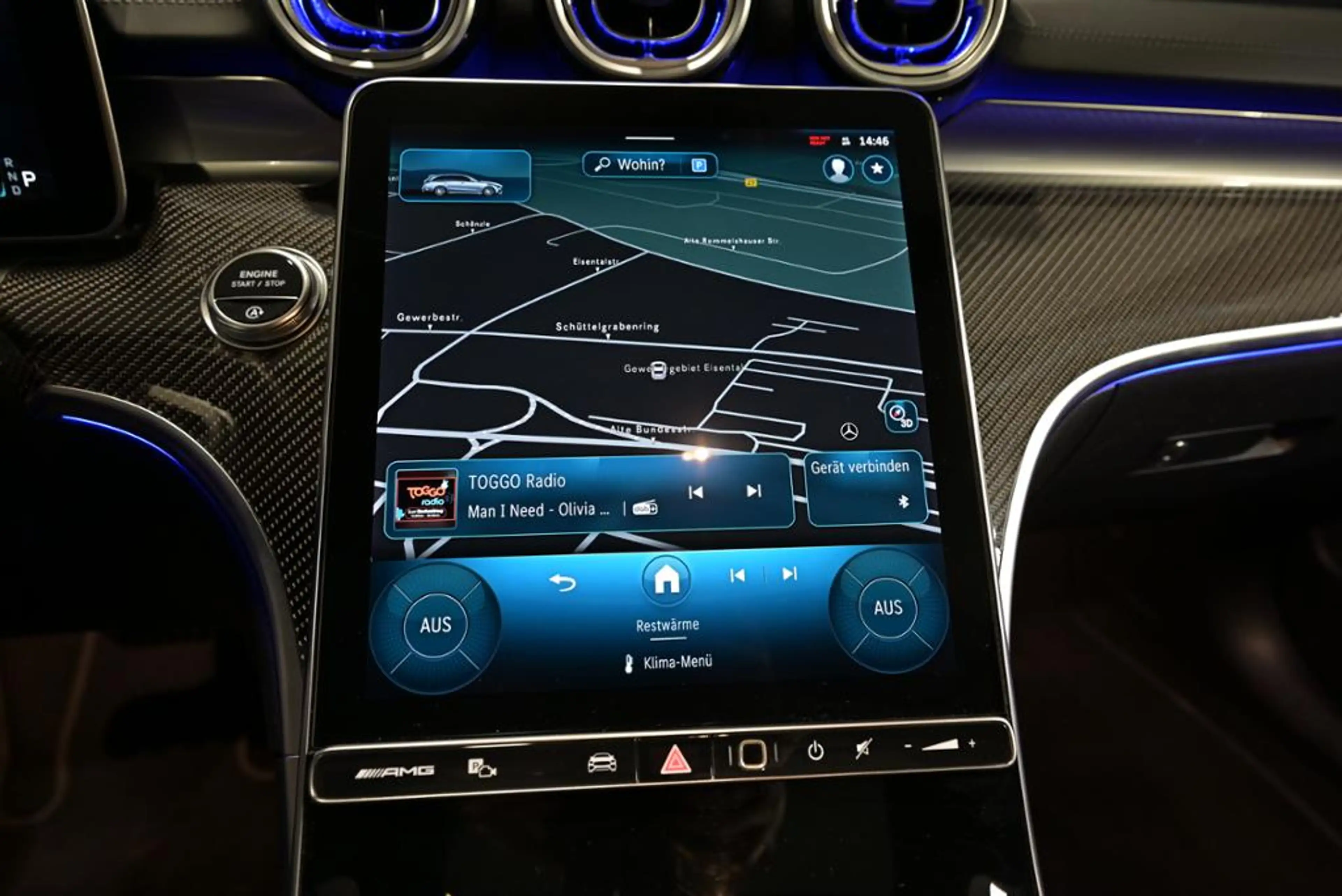 Mercedes-Benz C 43 AMG C 43 T AMG 4M PANO/HUD/NIGHT/SOUND/360 — photo 10