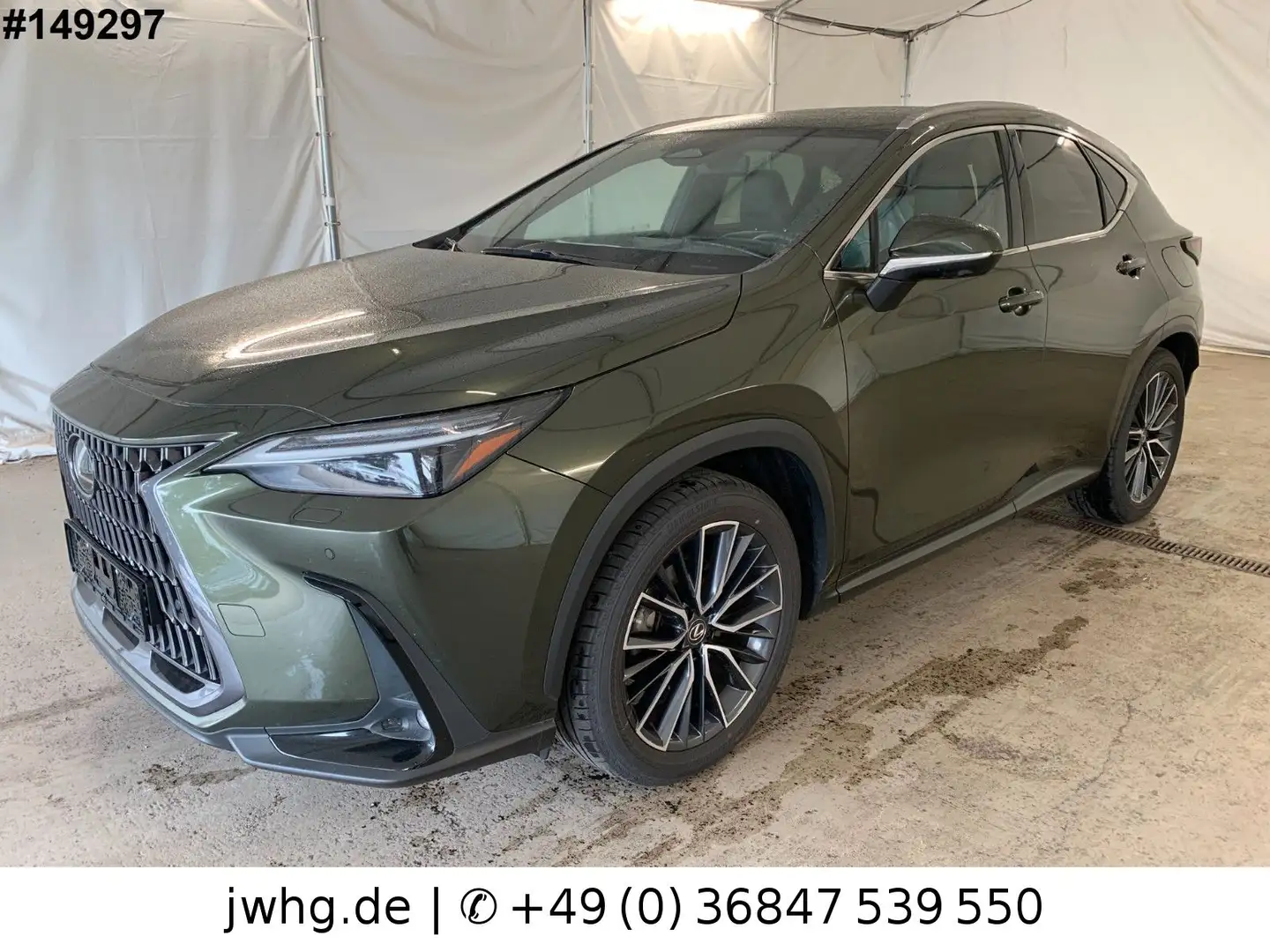 Lexus NX 350h E-Four Luxury ACC+S Matrix 20" Memory Vert - 1
