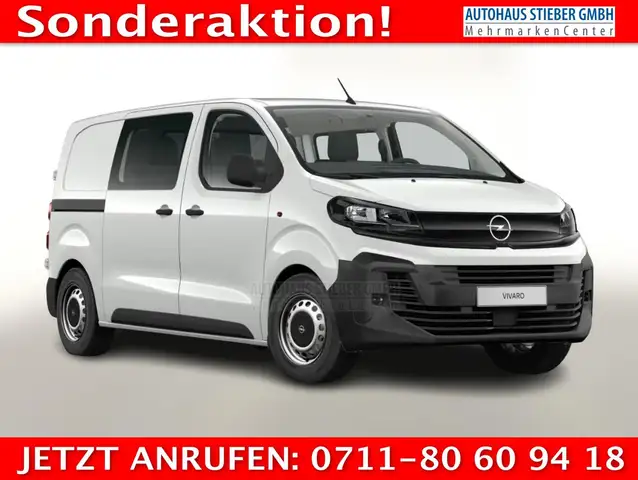 Opel Vivaro DoKa AT8 M WinterP SHZ LHZ CityP Kam Carp 132 k...