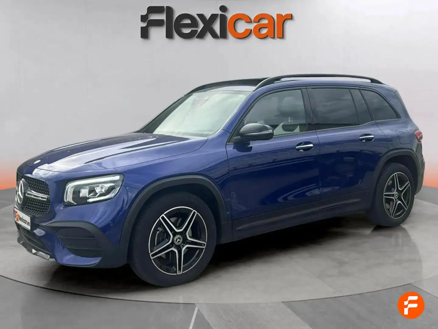 Mercedes-Benz GLB 200 200d 4Matic 8G-DCT Azul - 2