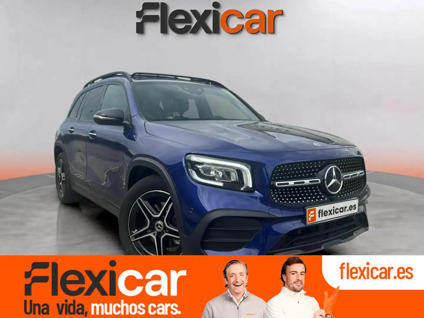 Mercedes-Benz GLB 200 200d 4Matic 8G-DCT Azul - 1