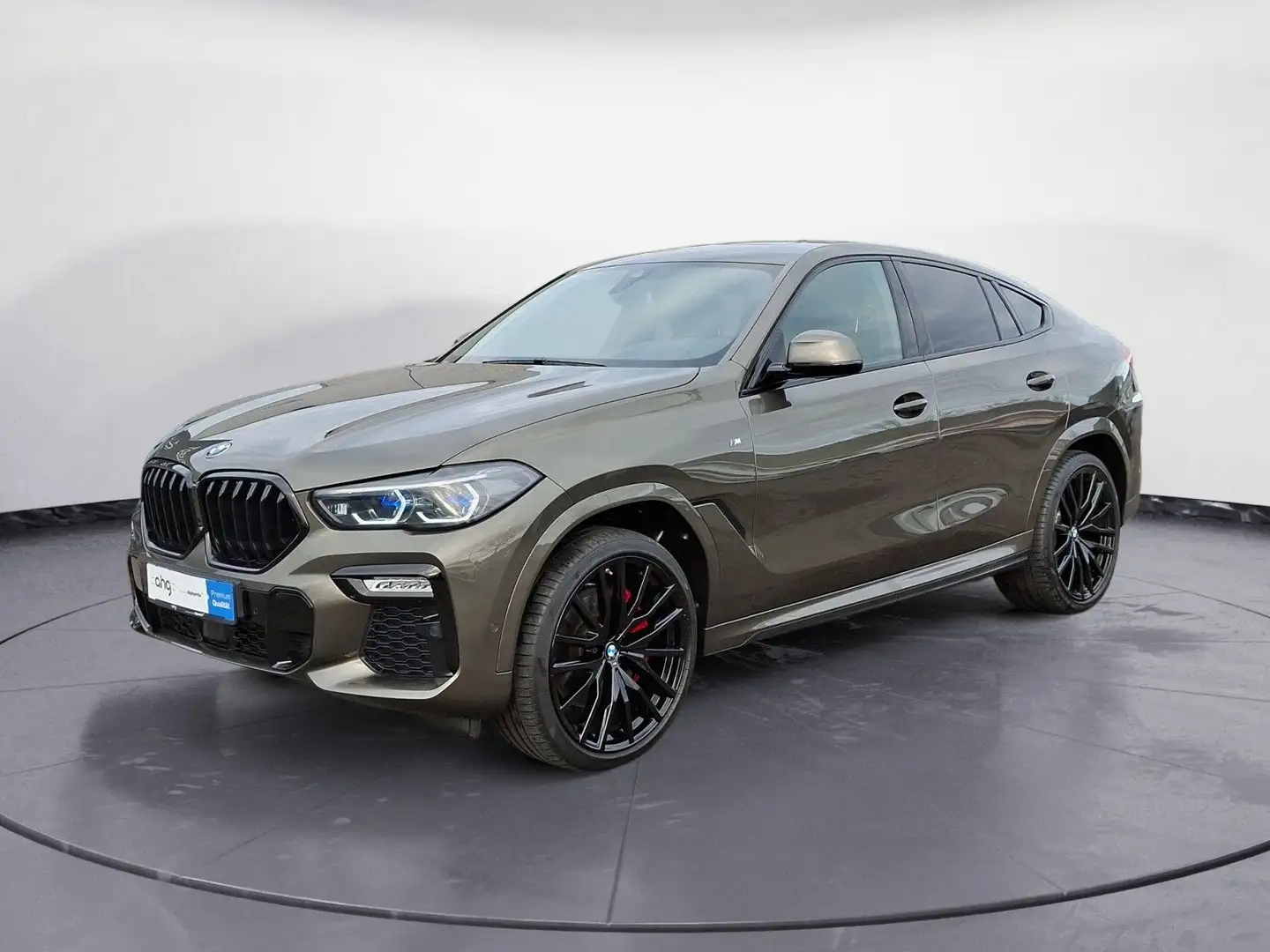 BMW X6 xDrive30d M Sport Carbon Pano Head Up AHK Grau - 2