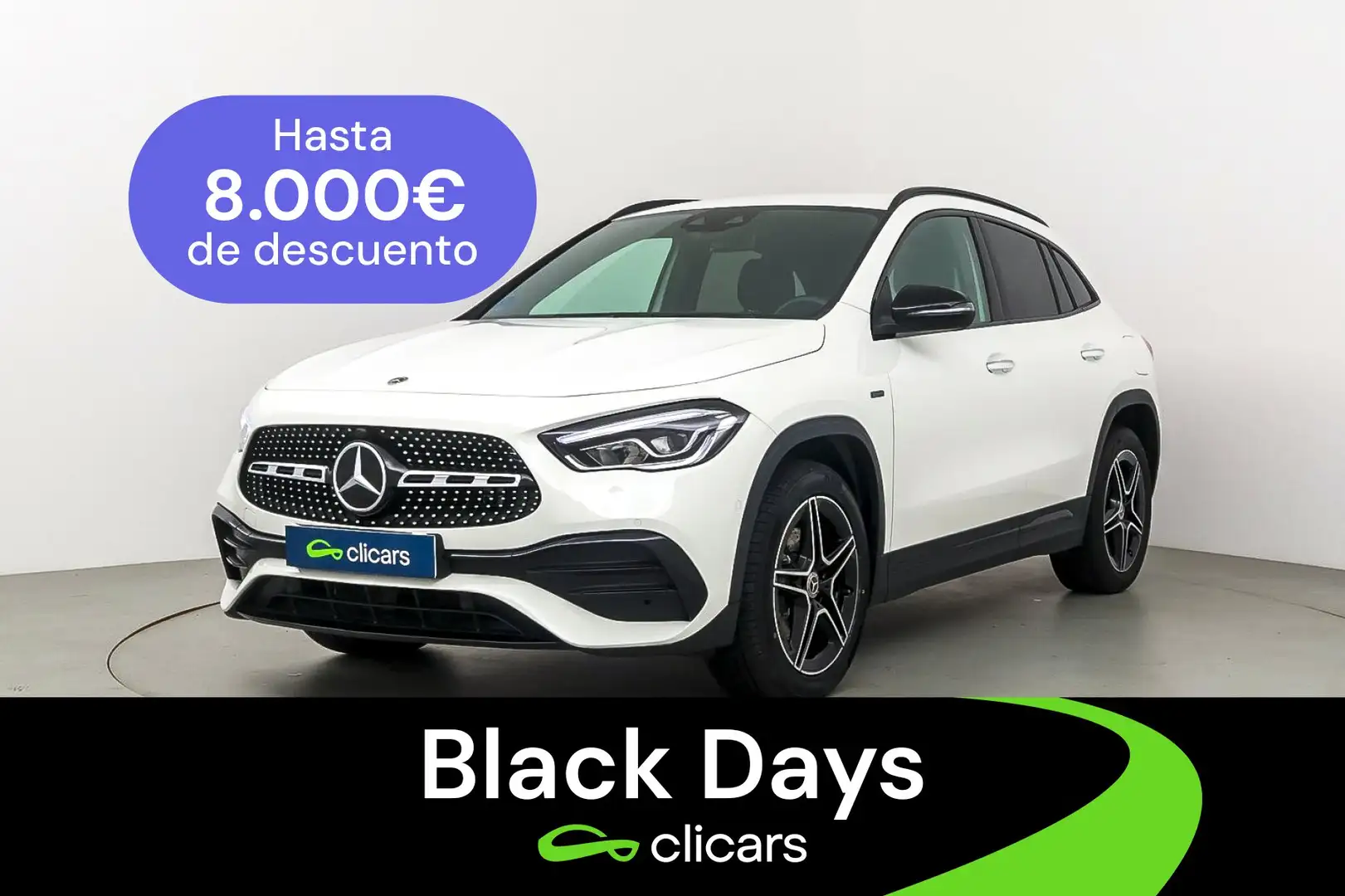 Mercedes-Benz GLA 250 250e Blanc - 1