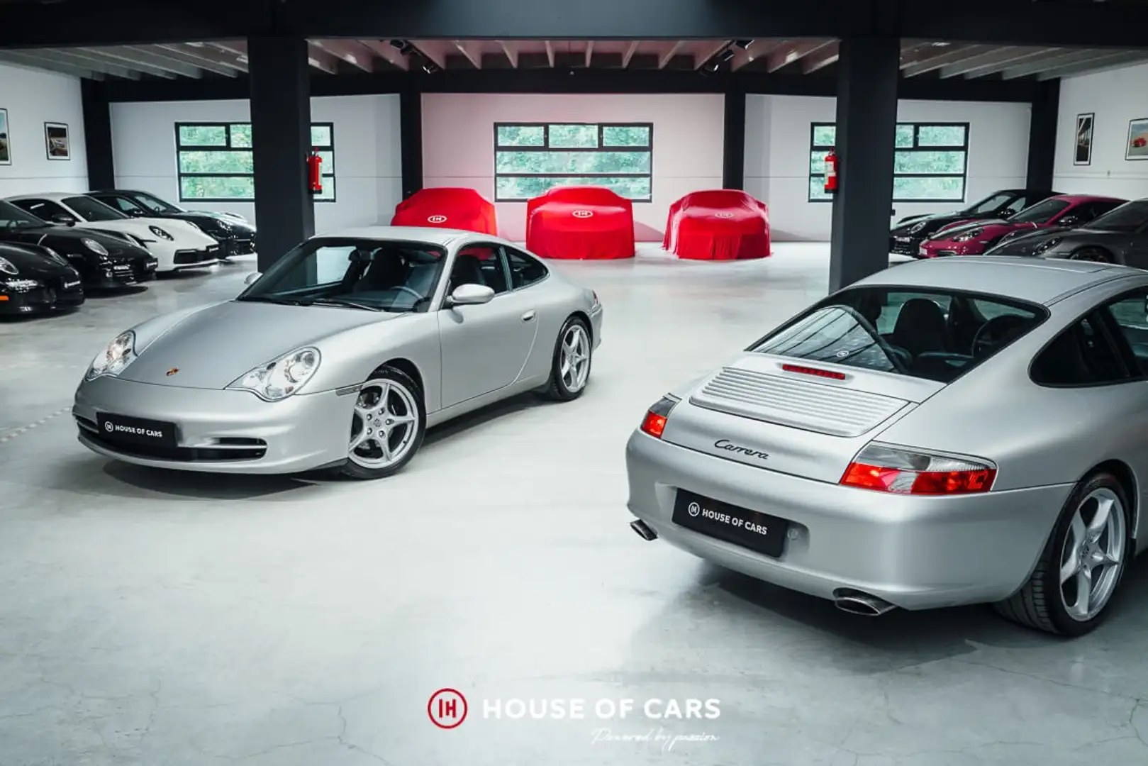 Porsche 911 996.2 CARRERA COUPE MANUAL 1ST PAINT - LOW MILEAGE Zilver - 1