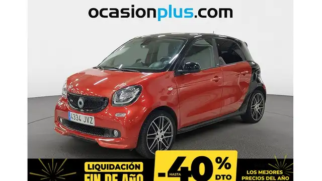 smart forFour 80 Brabus Aut.