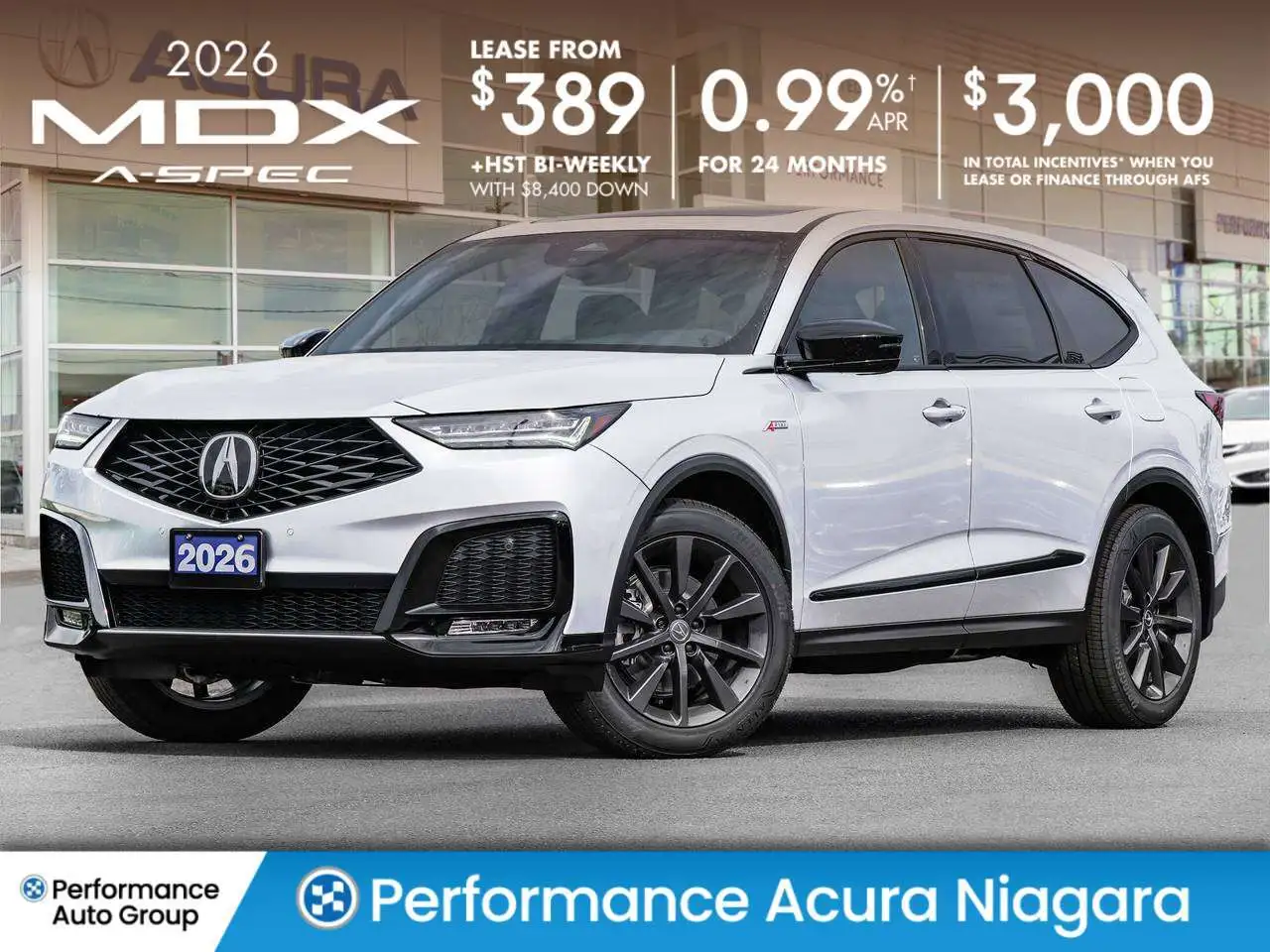 2026 Acura MDX