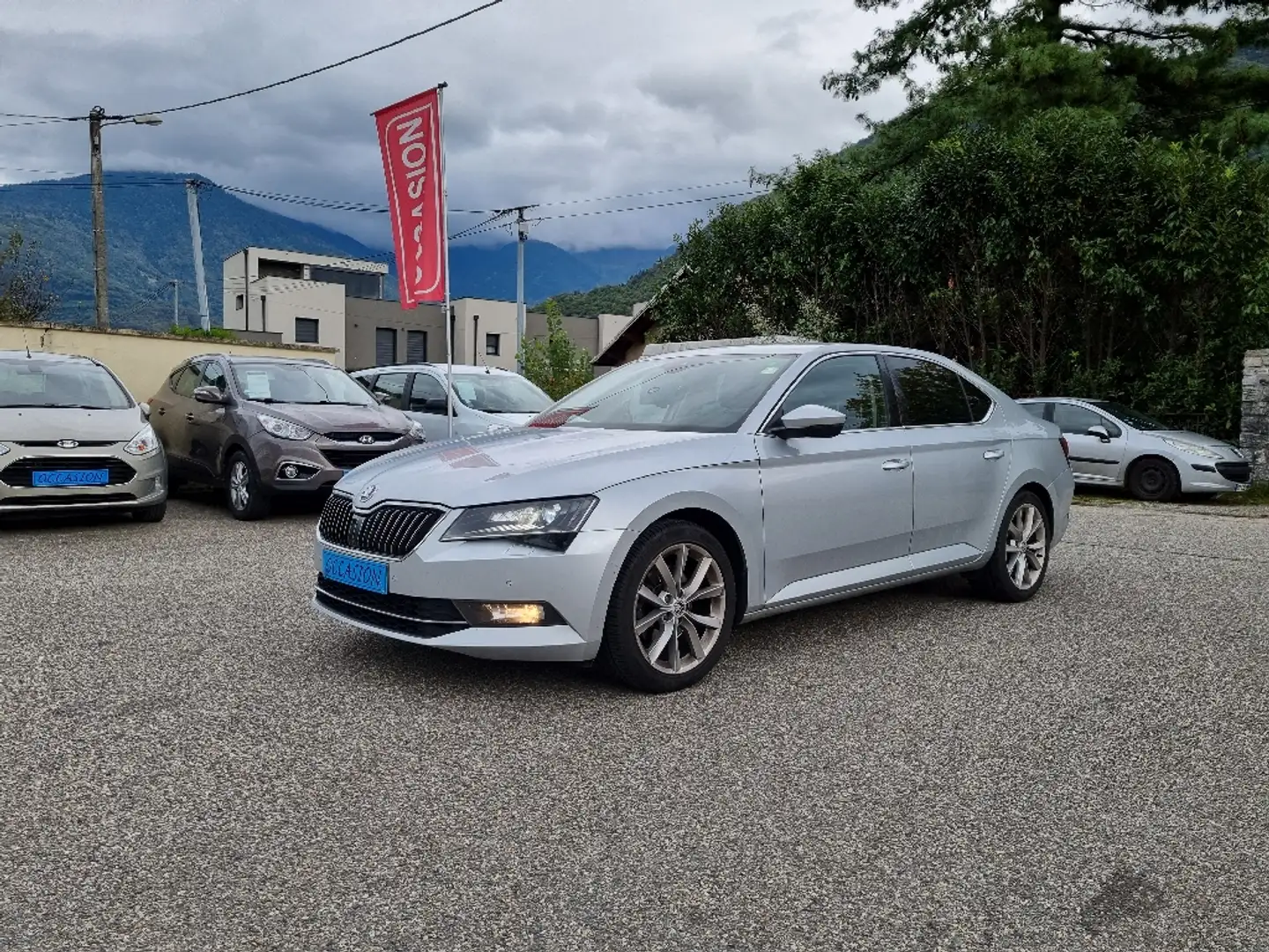 Skoda Superb 2.0 TDI 190 DSG6 Style - 1