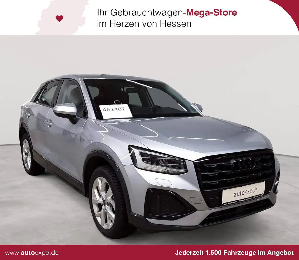 Audi Q2 Q2 35 TFSI S tronic advanced KAM LED SHZ Argent - 1