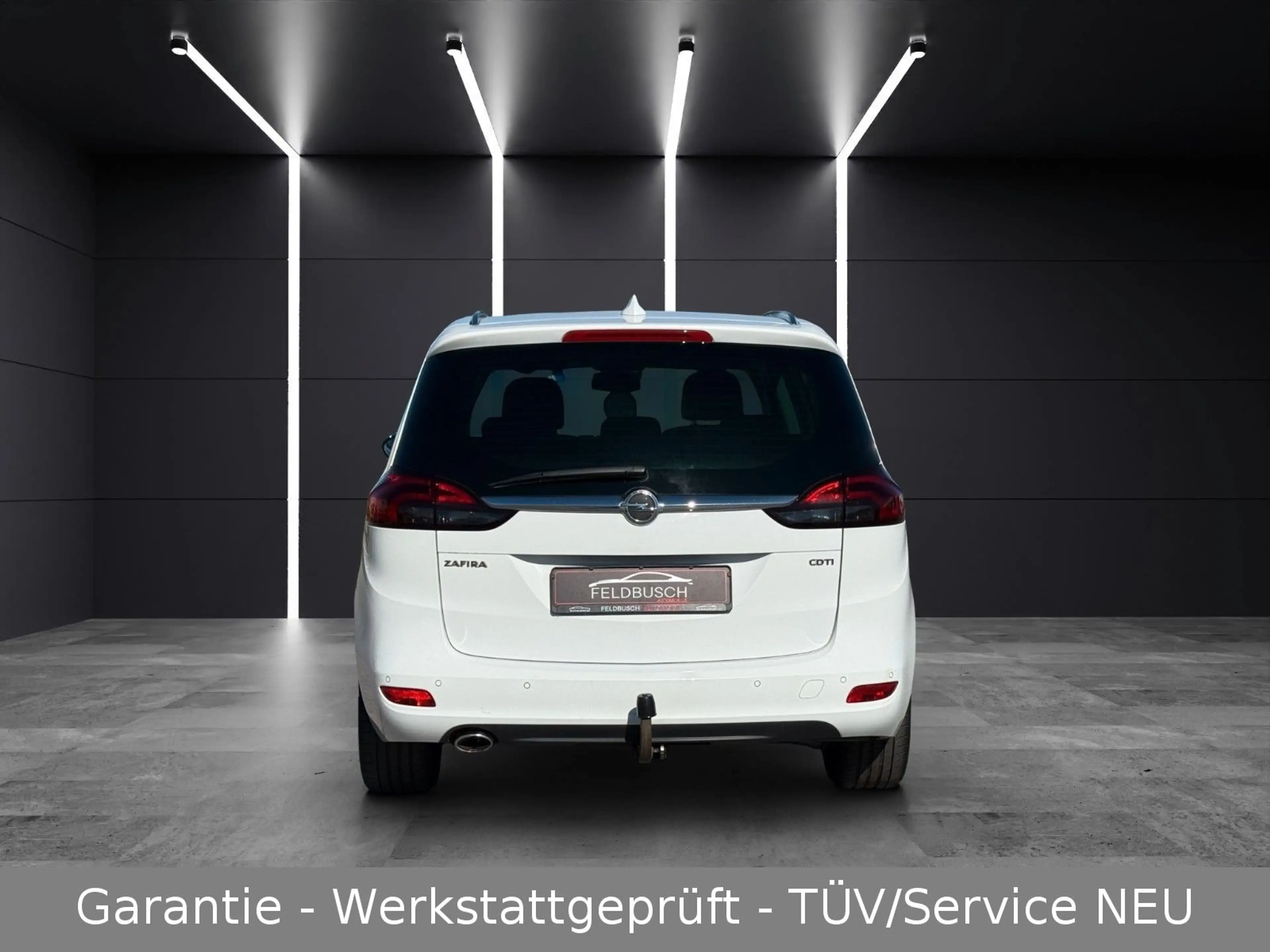 Opel Zafira Innovation Automatik*Garantie-ServiceNEU* — photo 13