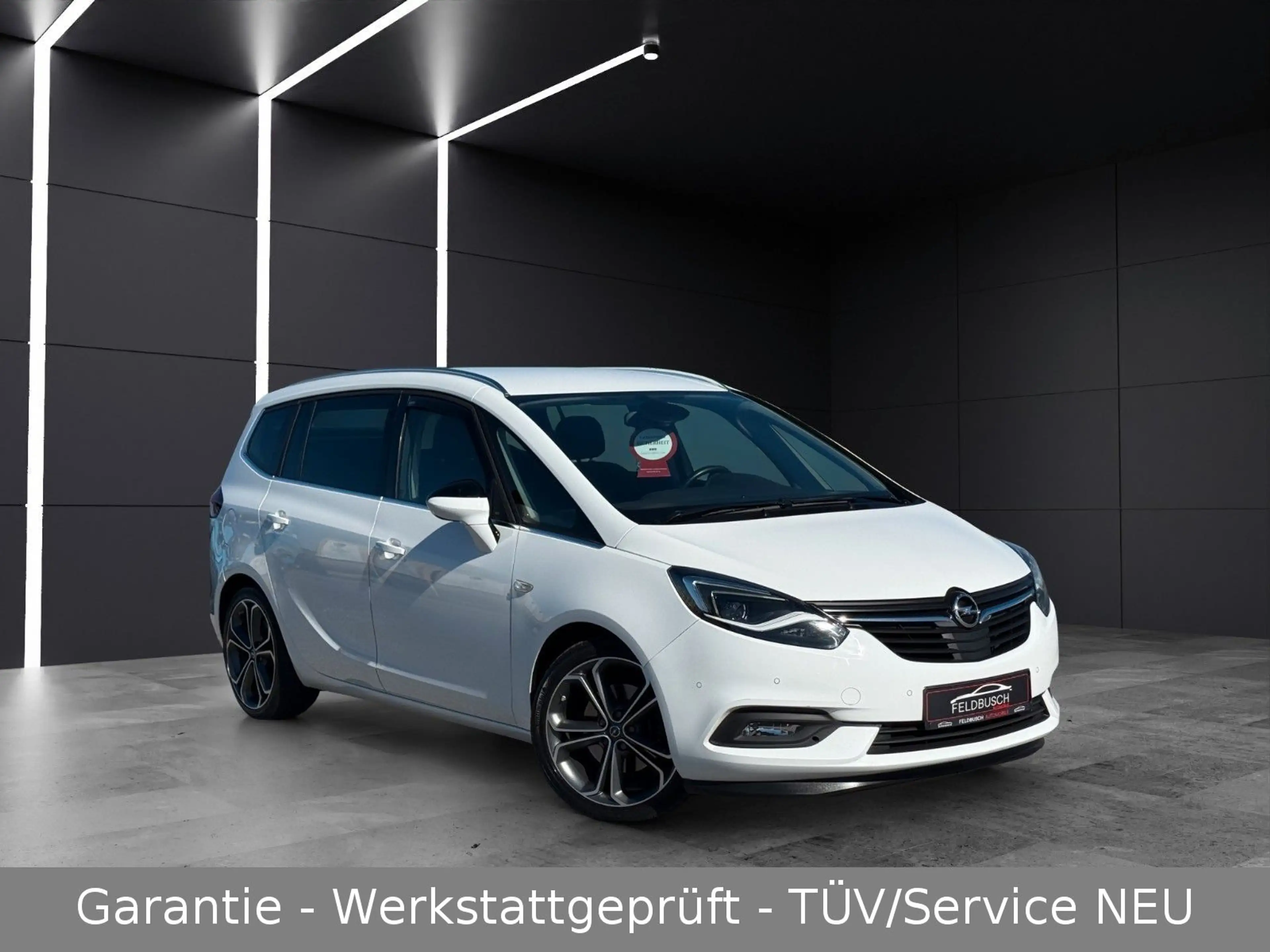 Opel Zafira Innovation Automatik*Garantie-ServiceNEU* — photo 6