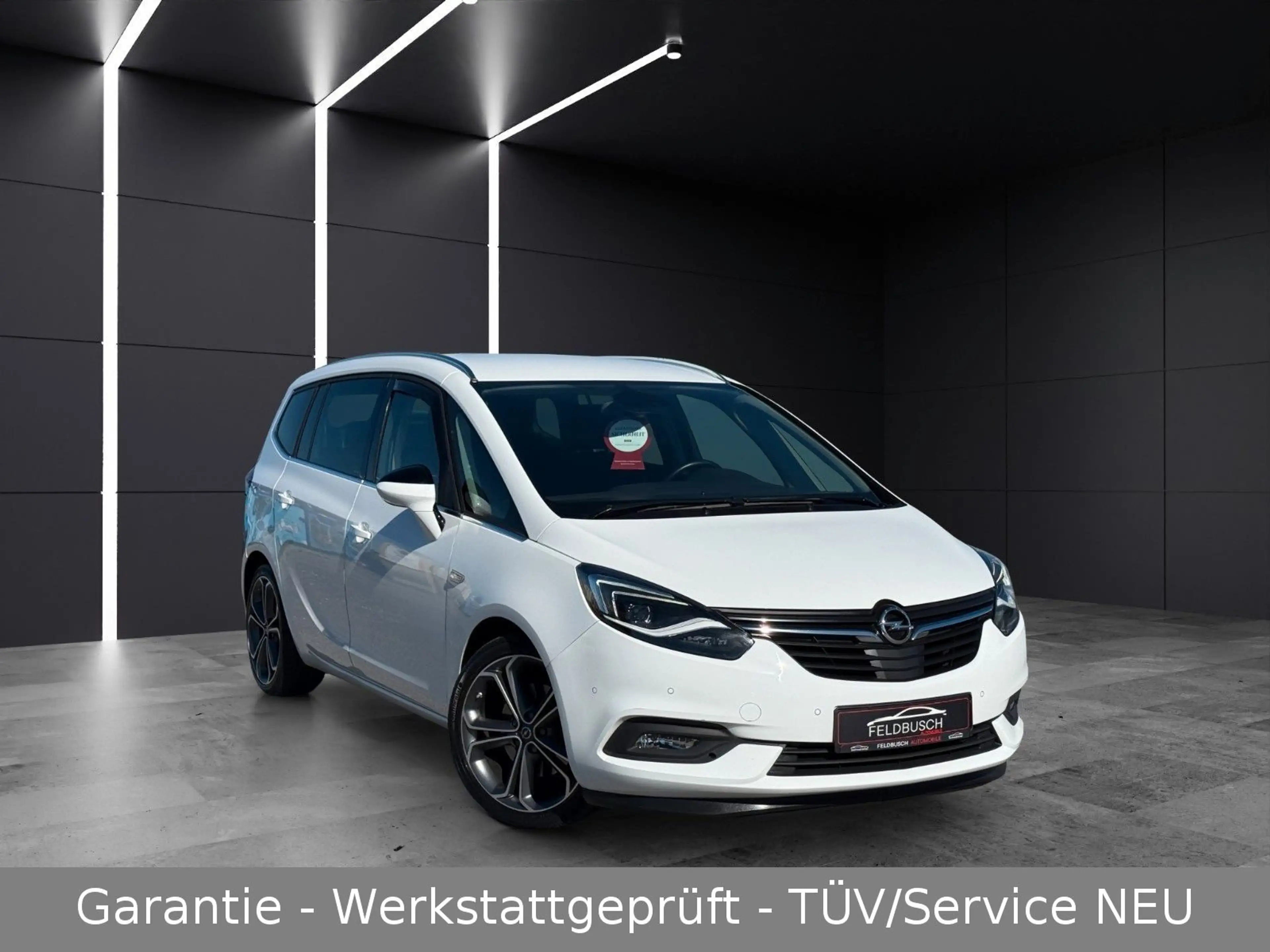 Opel Zafira Innovation Automatik*Garantie-ServiceNEU* — photo 7