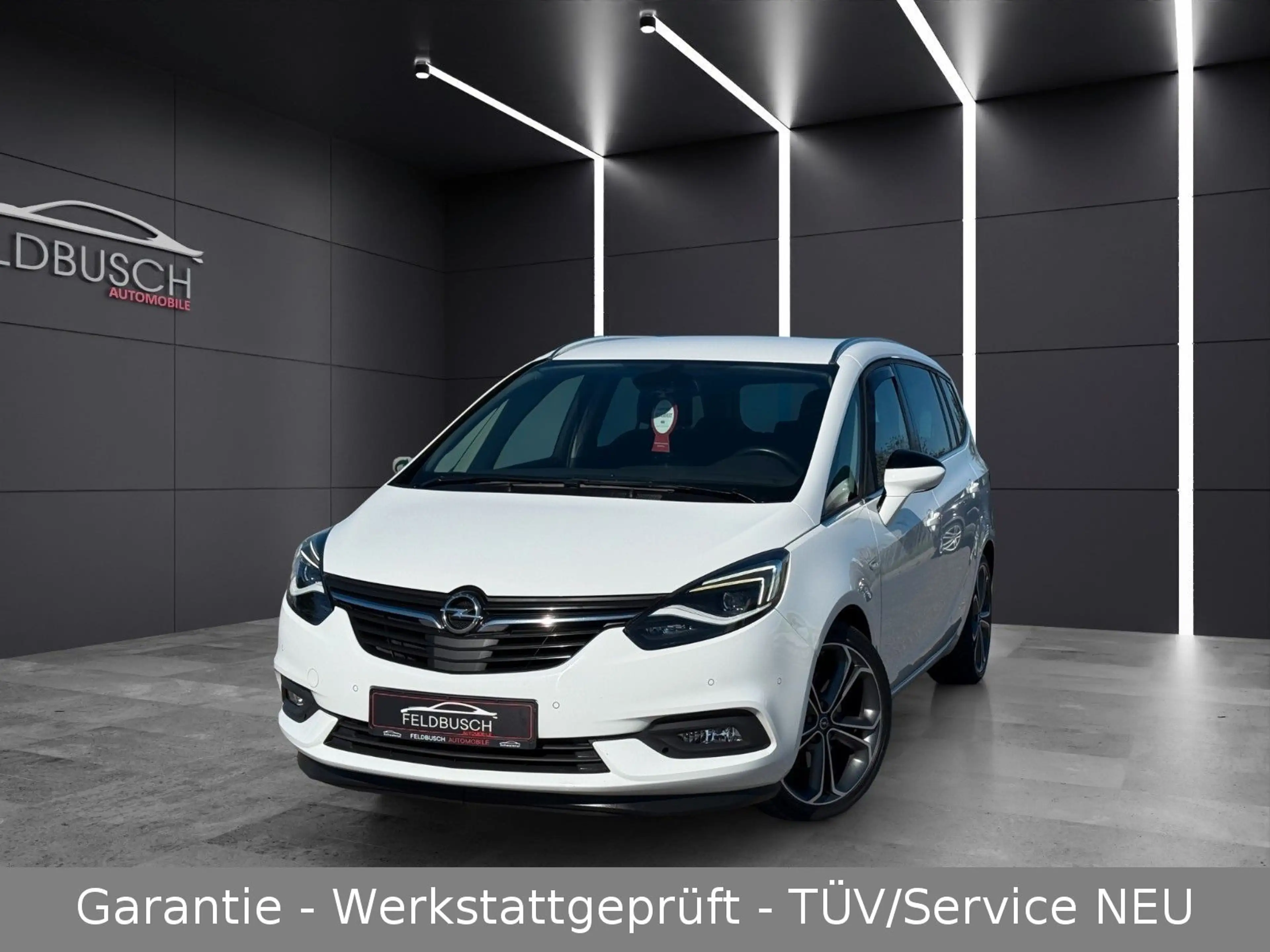 Opel Zafira Innovation Automatik*Garantie-ServiceNEU* — photo 4