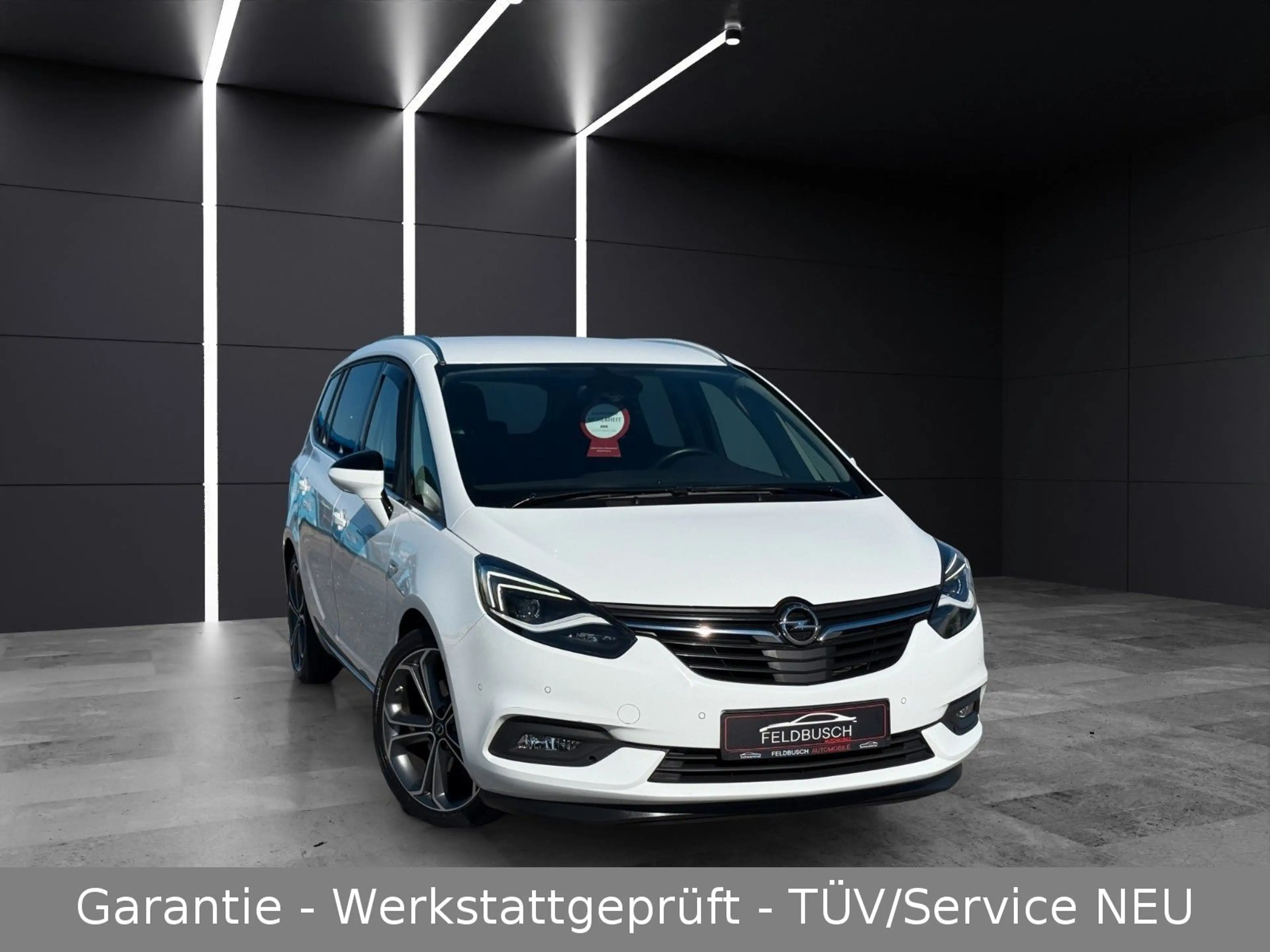 Opel Zafira Innovation Automatik*Garantie-ServiceNEU* — photo 8