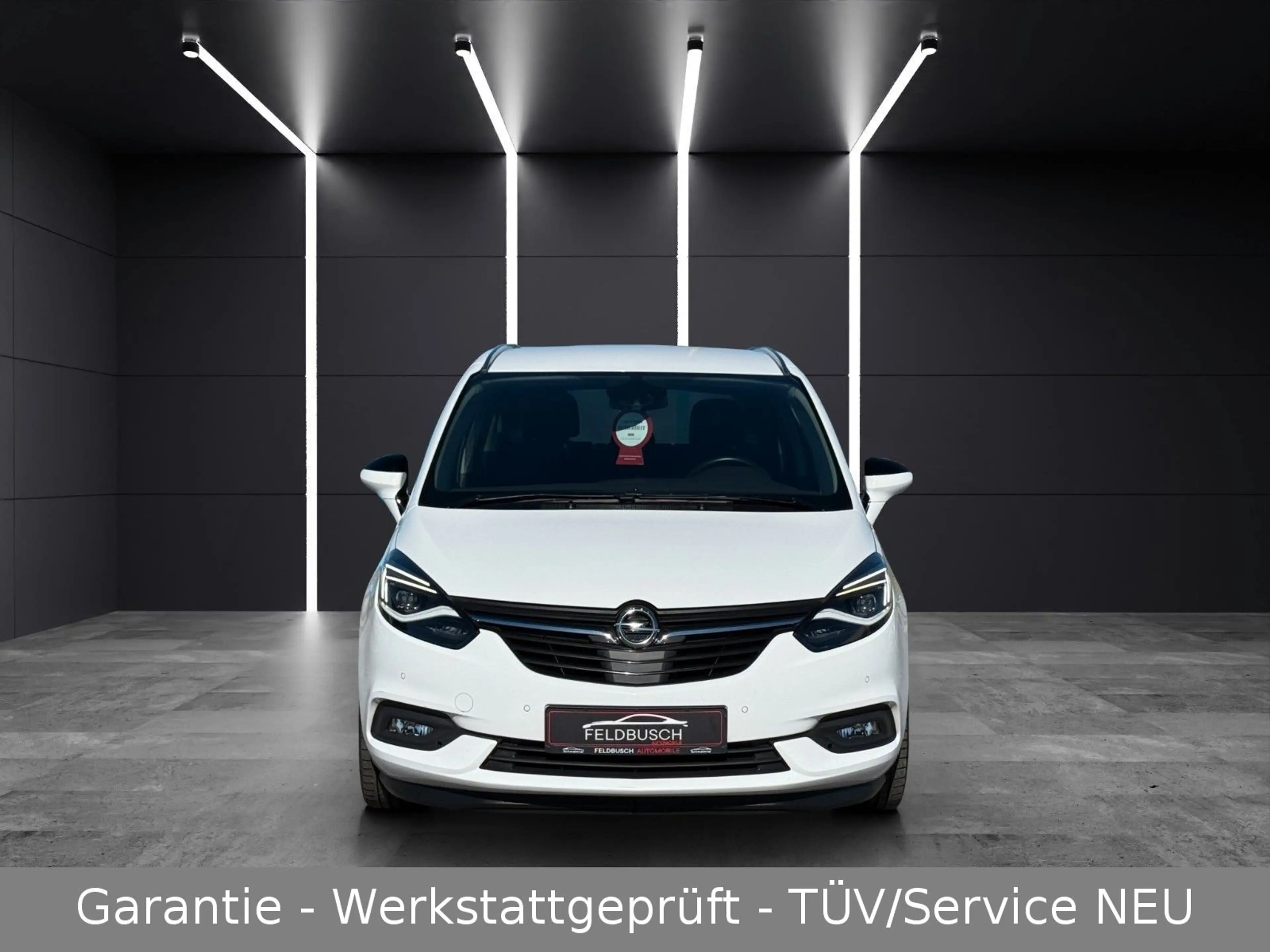 Opel Zafira Innovation Automatik*Garantie-ServiceNEU* — photo 5