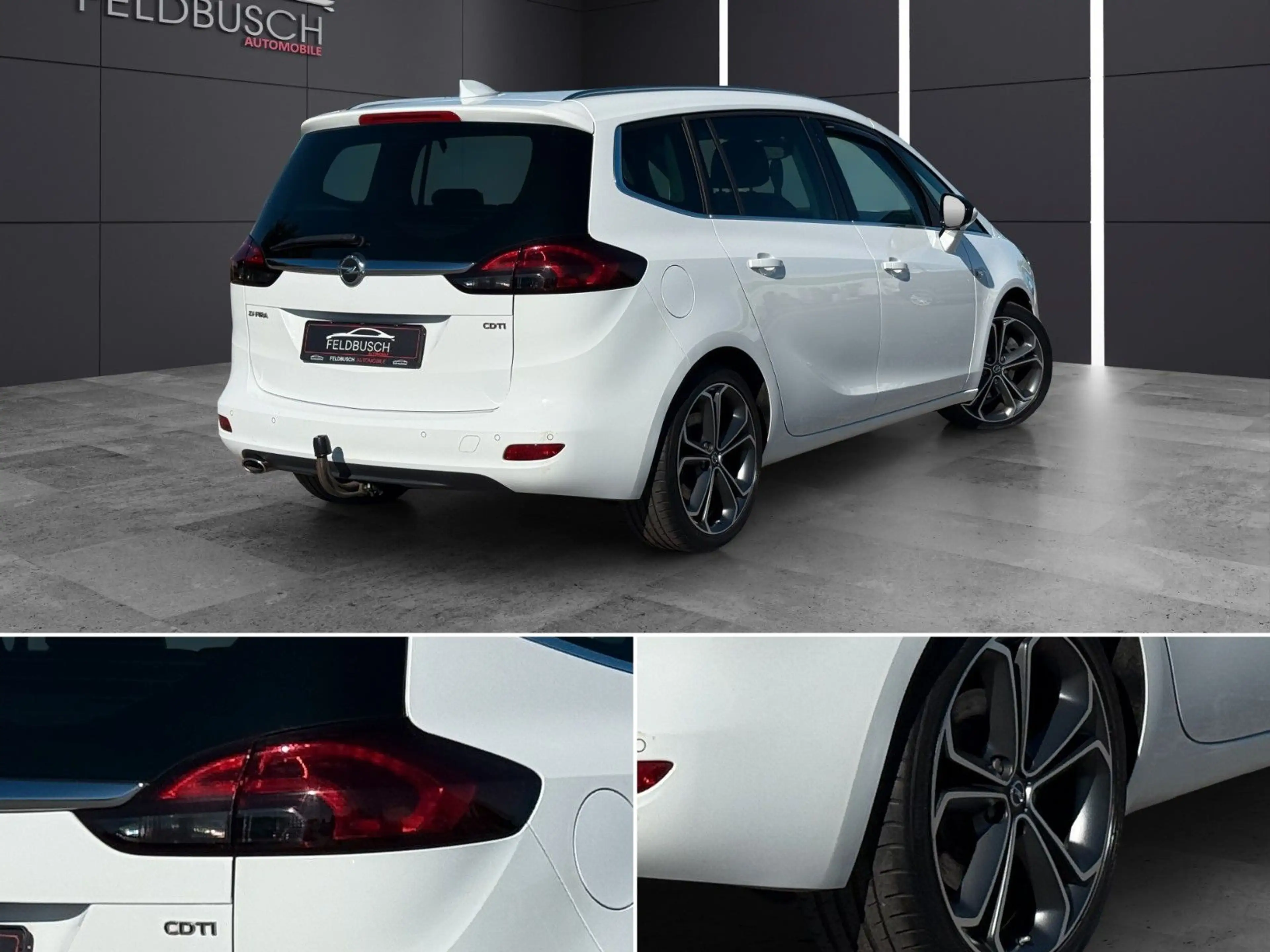 Opel Zafira Innovation Automatik*Garantie-ServiceNEU* — photo 10