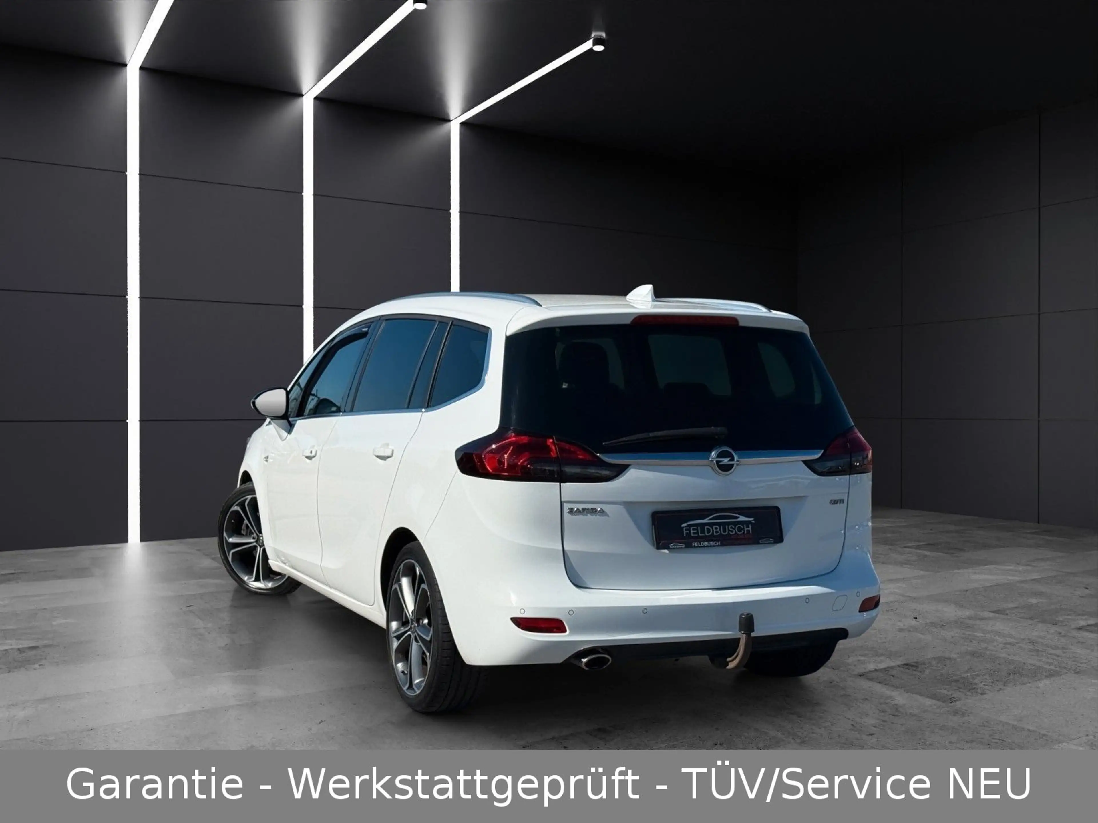 Opel Zafira Innovation Automatik*Garantie-ServiceNEU* — photo 14