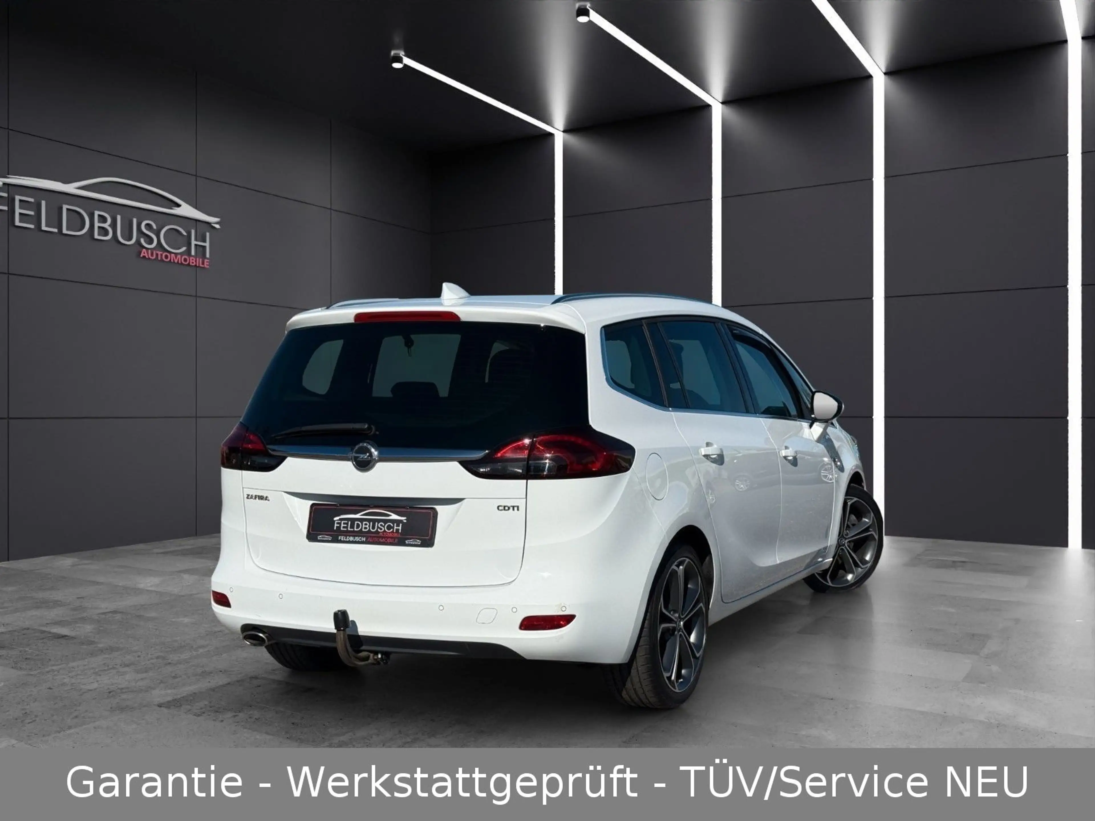 Opel Zafira Innovation Automatik*Garantie-ServiceNEU* — photo 11