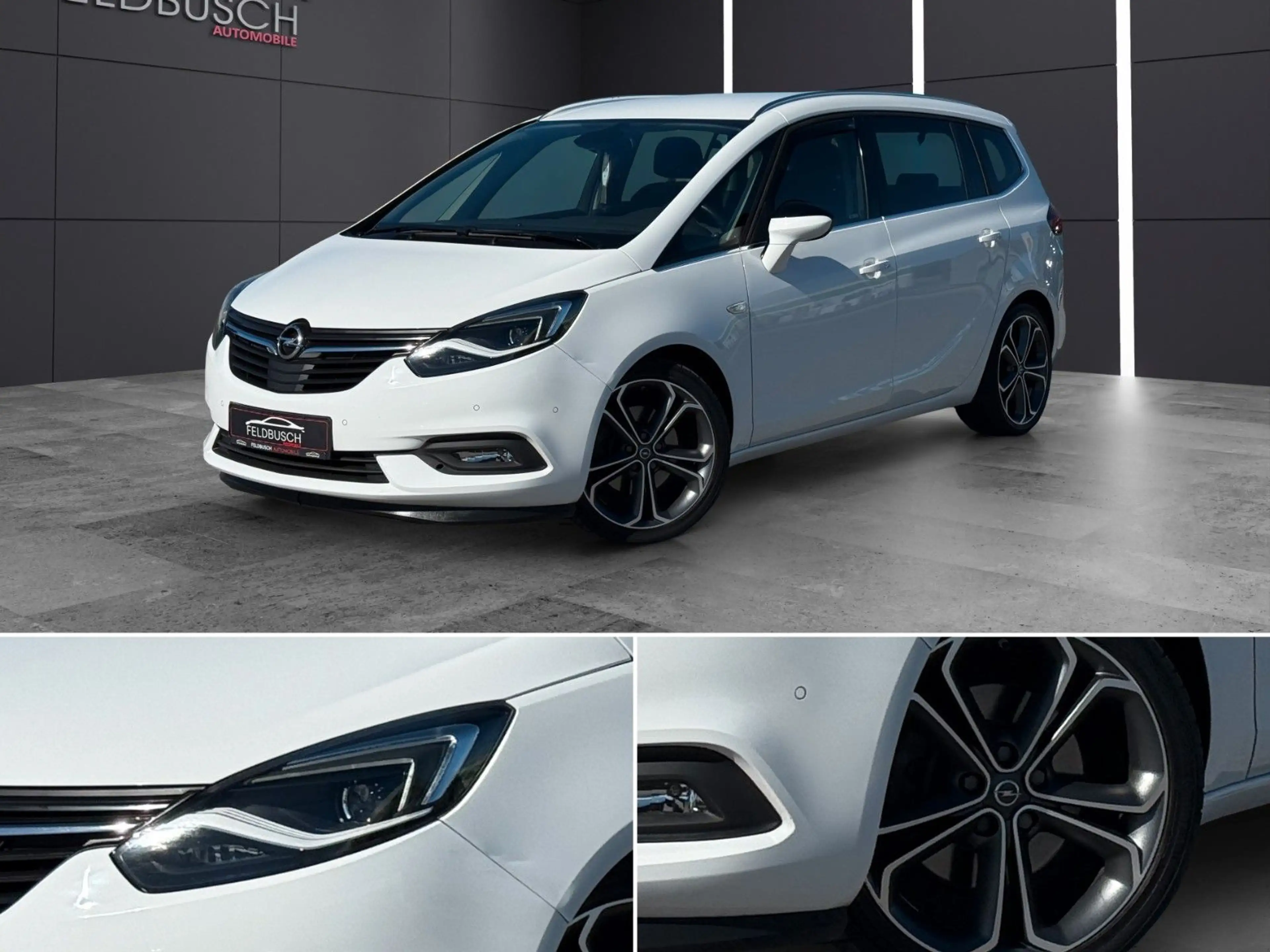 Opel Zafira Innovation Automatik*Garantie-ServiceNEU* — photo 2