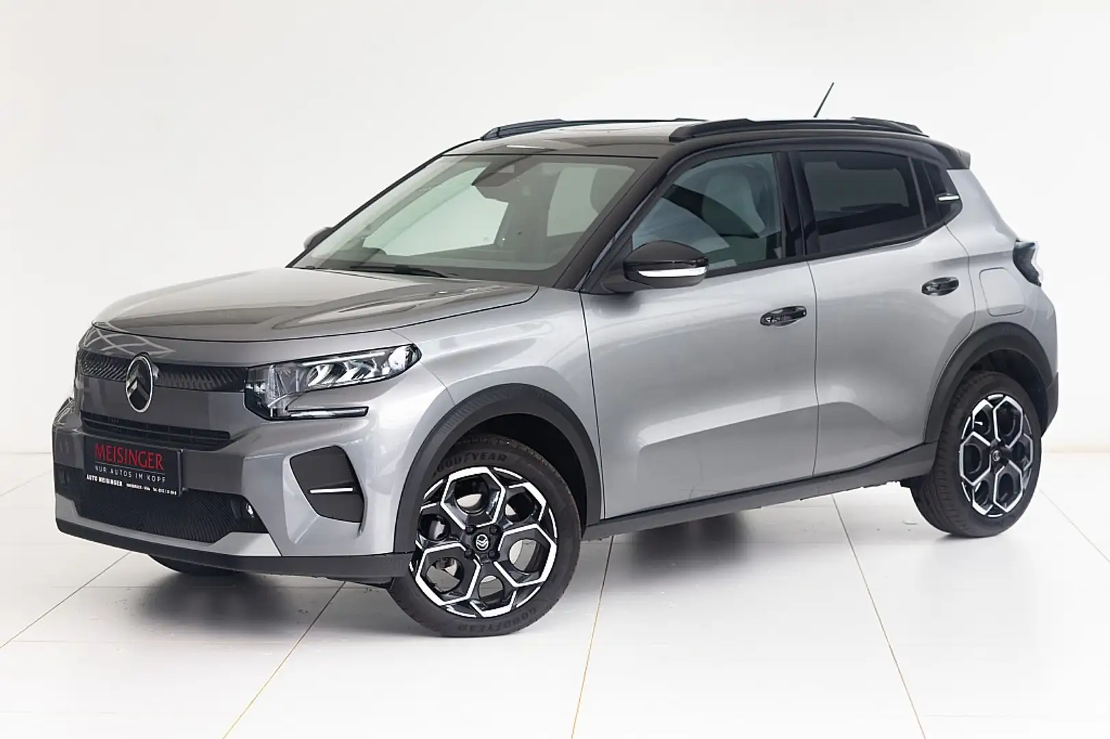 Citroen C3 PureTech 100 S&S 6-Gang-Manuell Max Blau - 1