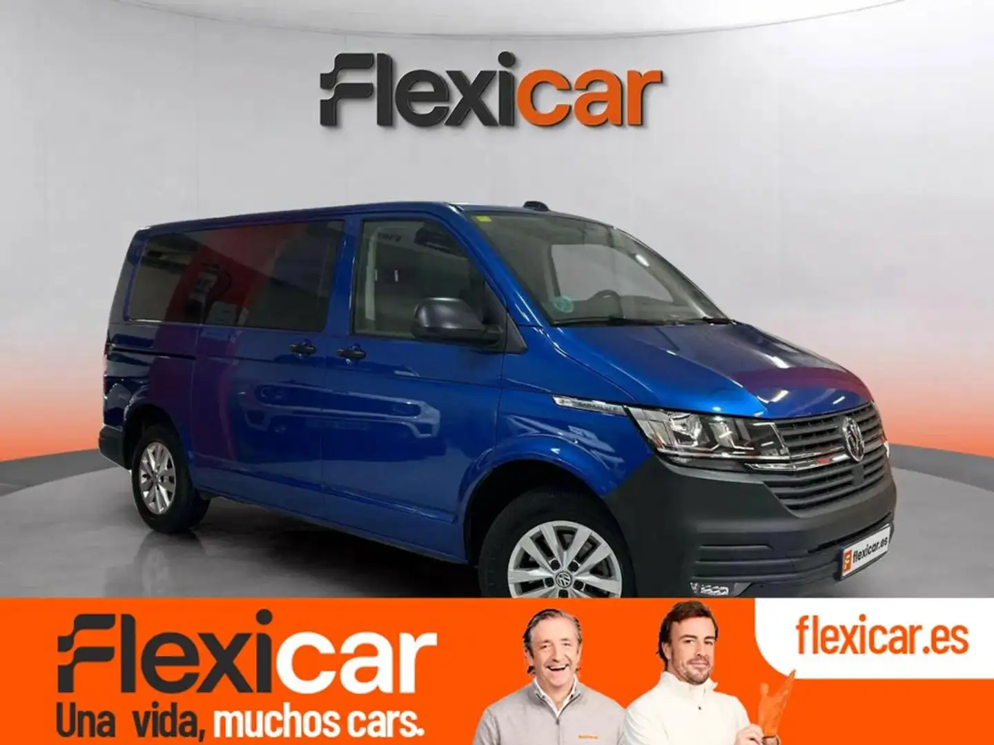 Volkswagen T5 Caravelle Origin Corta 2.0 TDI 81kW (110CV) BMT Azul - 1