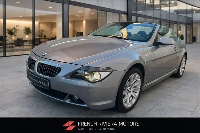 BMW 645 Cabriolet (E63) Cabriolet - 333ch - GPS - 64540 kms - BVA - Historique Limpide - 1ere Main
