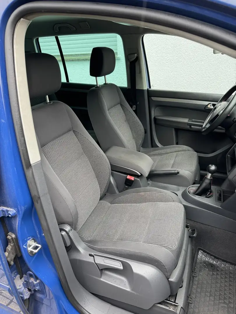 Volkswagen Touran Touran 2.0 FSI Highline Blau - 2