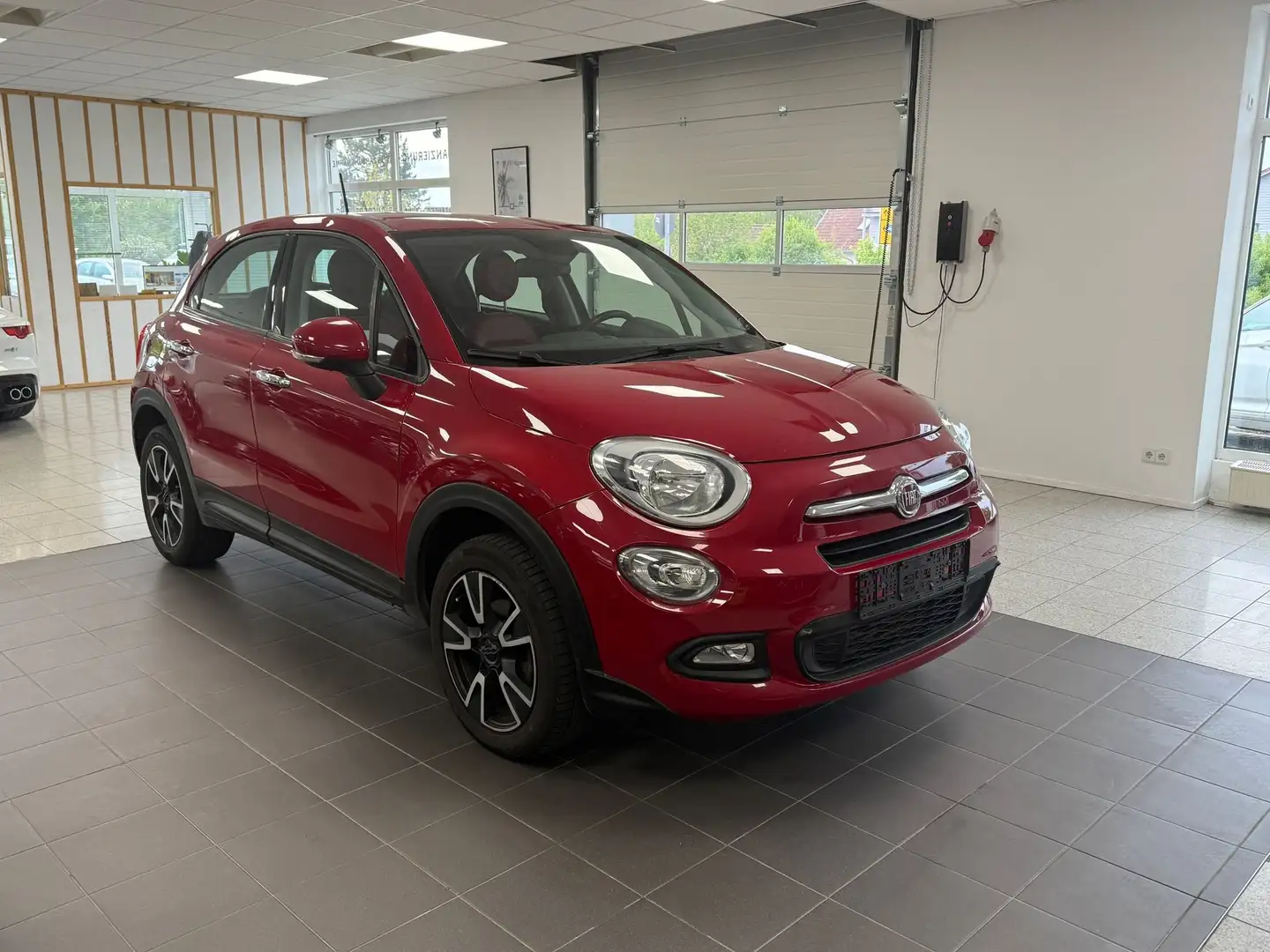 Fiat 500X Fiat 500X Pop Star/Klima/PDC/Sicht & Komfort Paket Blauw - 1
