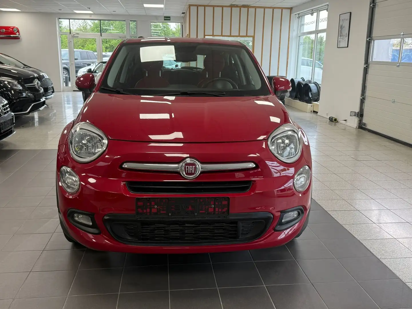 Fiat 500X Fiat 500X Pop Star/Klima/PDC/Sicht & Komfort Paket Blauw - 2