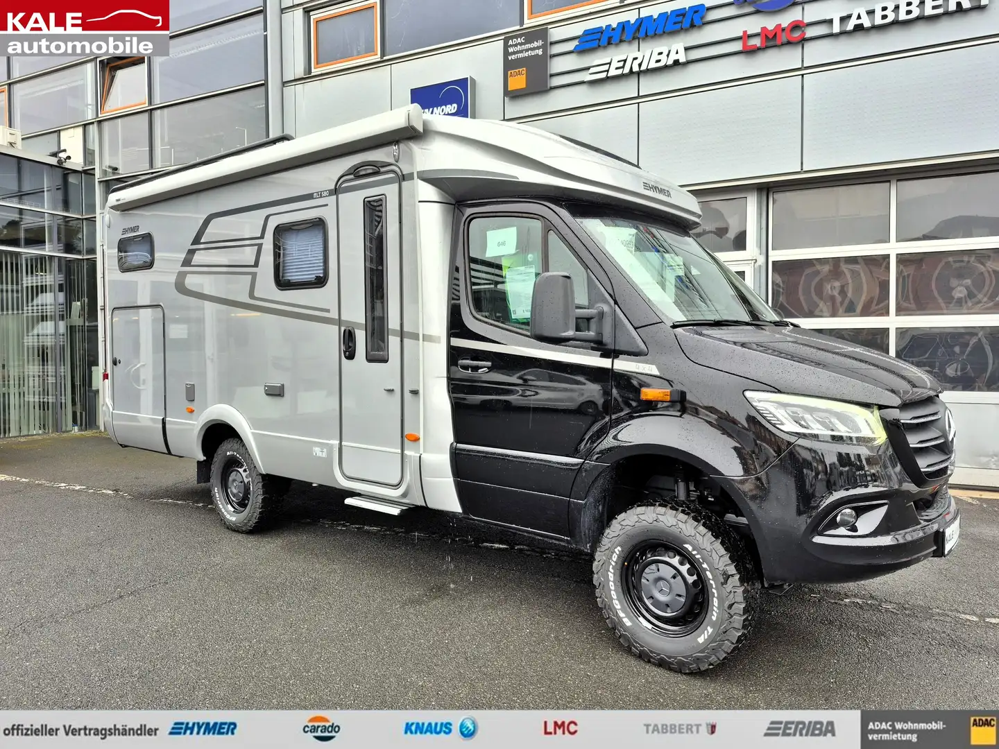 Hymer/Eriba ML-T 580*AHK*LED*ACC*Standklima*Solar*Lithium*TV Zwart - 1