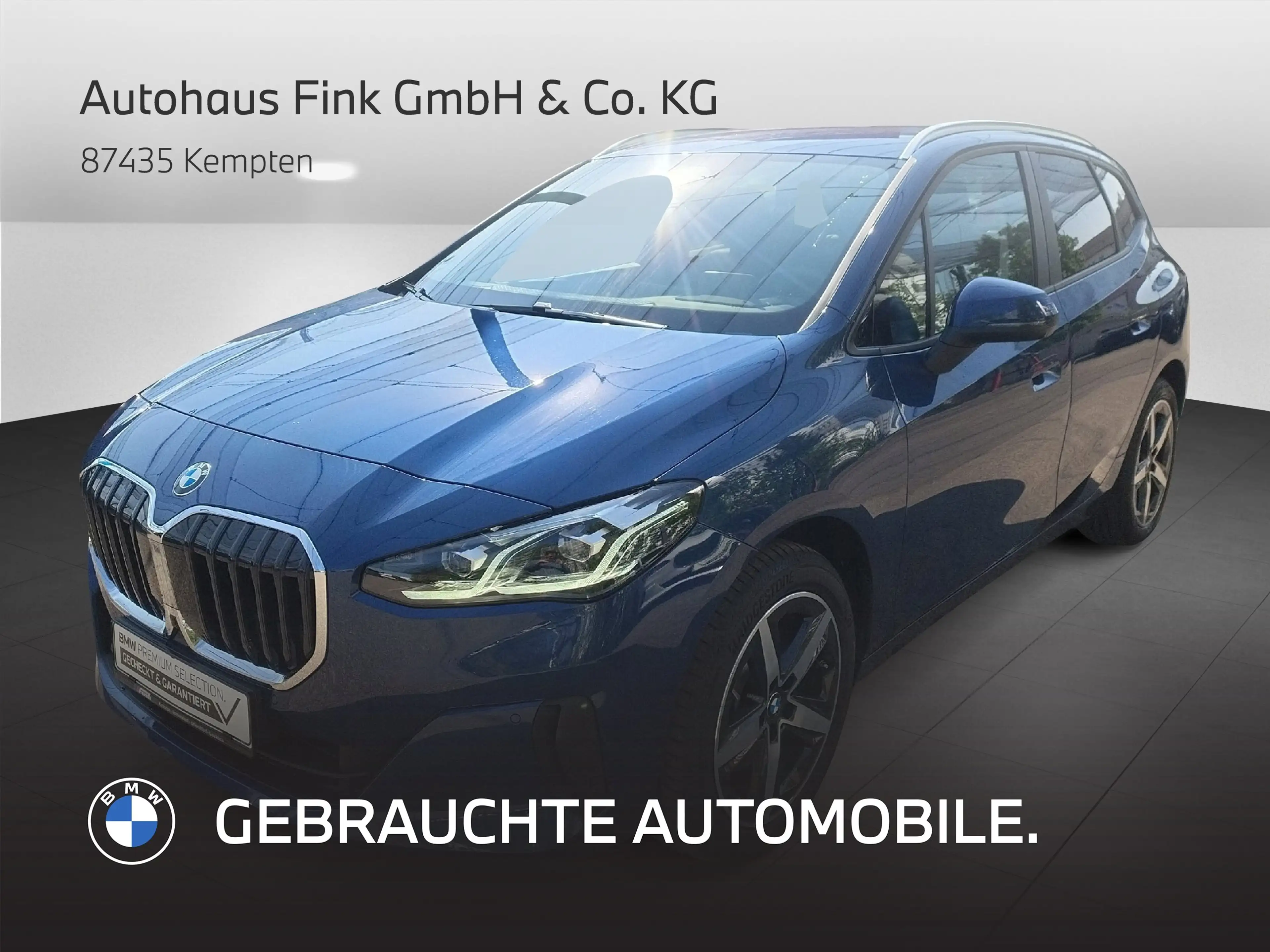 BMW 223 d xDrive Active Tourer