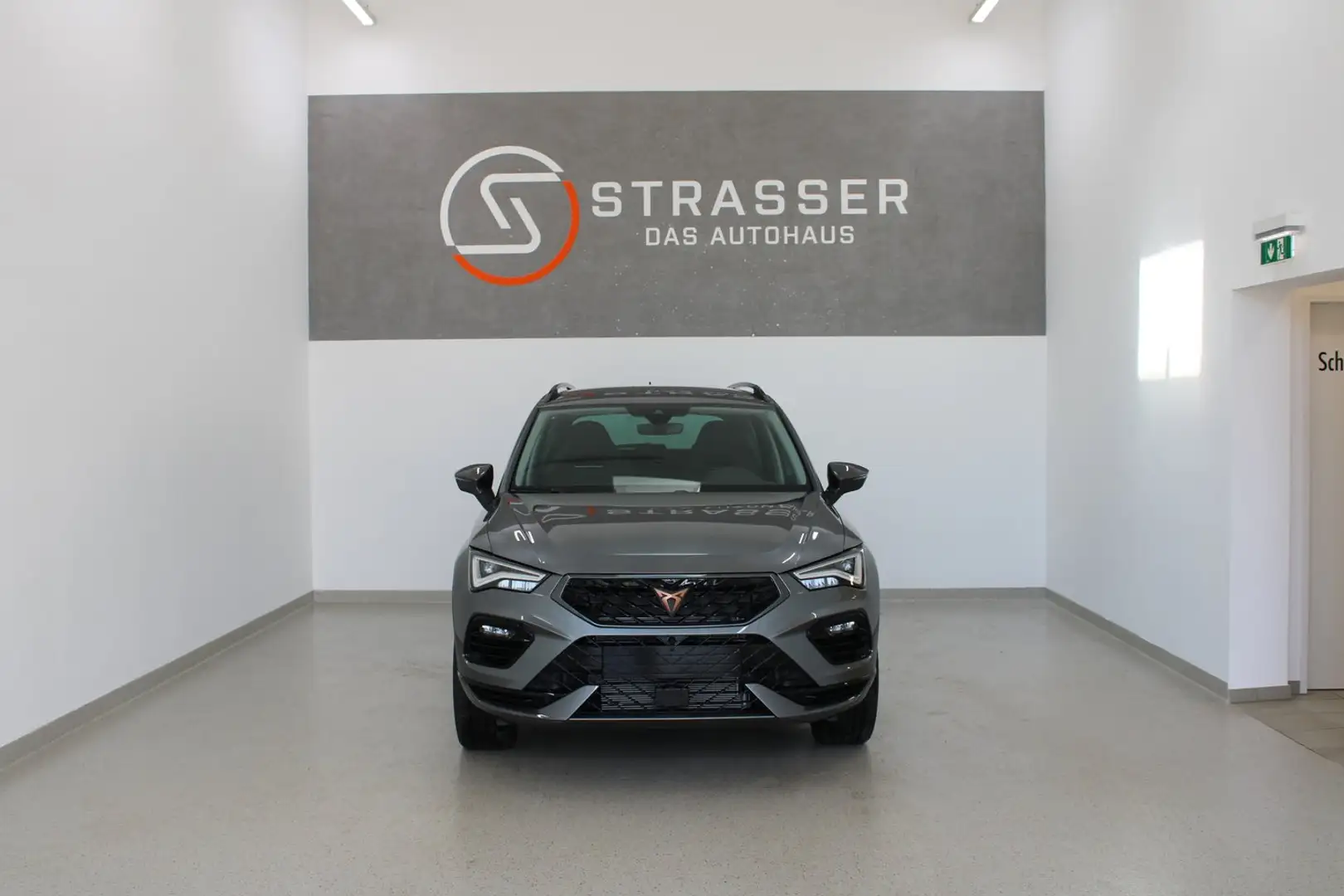 CUPRA Ateca 2.0 TSI DSG 4Drive 190 Grau - 2
