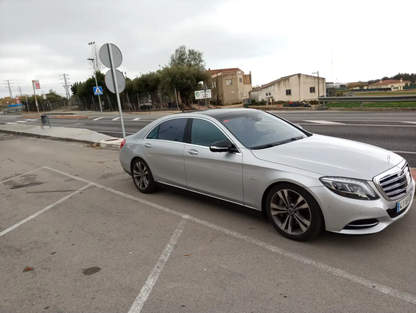 Mercedes-Benz S 600 S 600 L Plateado - 2