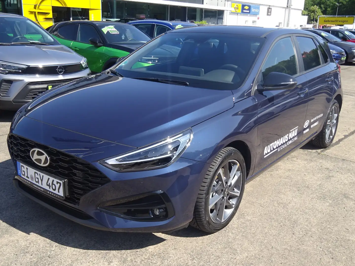 Hyundai i30 1.0 T-GDI Advantage Blu/Azzurro - 2