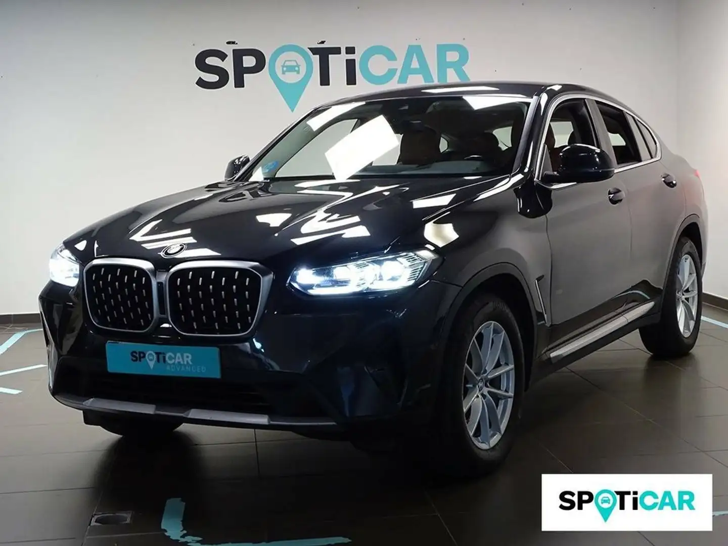 BMW X4 xDrive20d xLine - Gris - 1