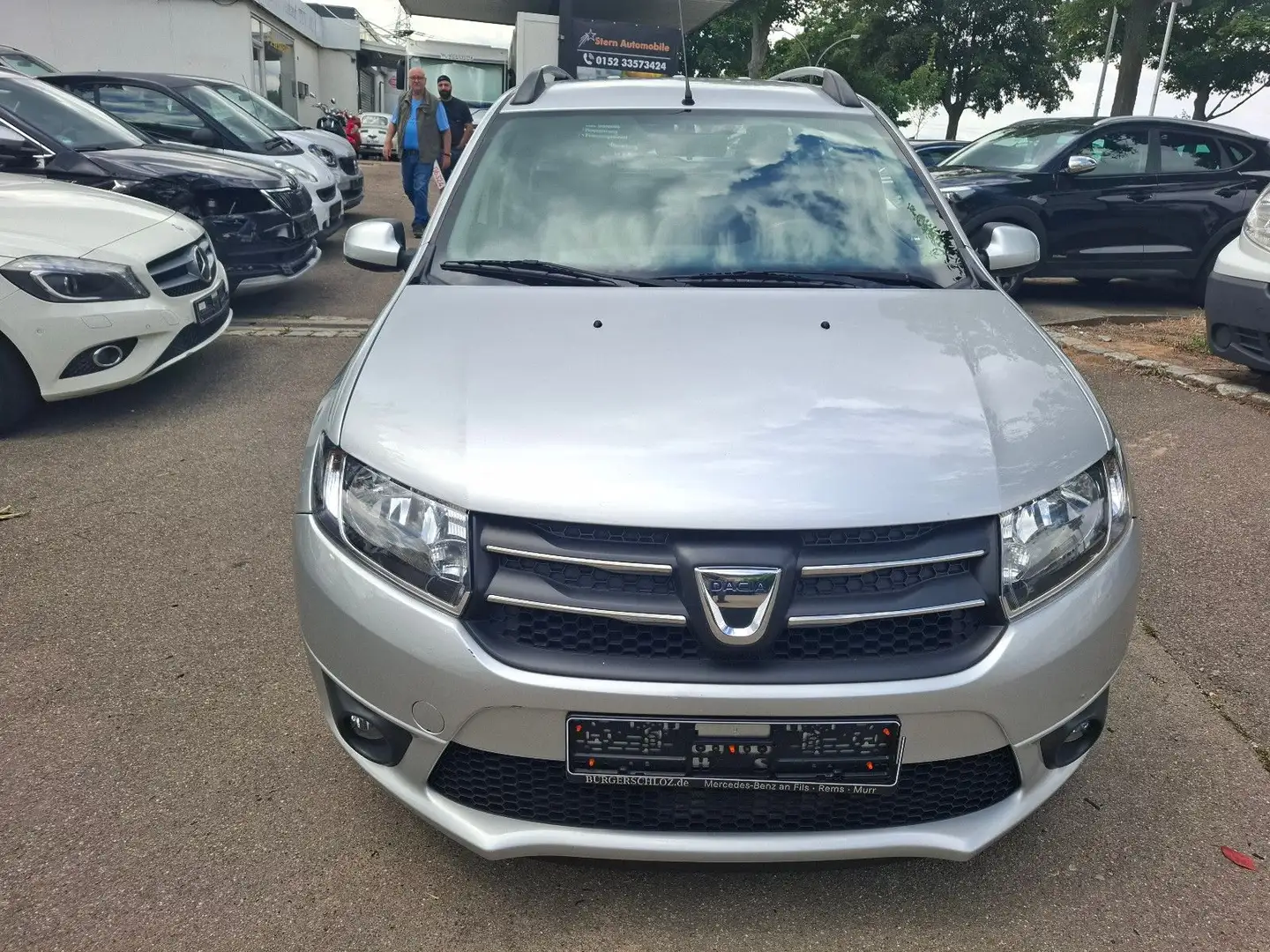 Dacia Logan MCV II Kombi Laureate EURO 5 Gris - 1