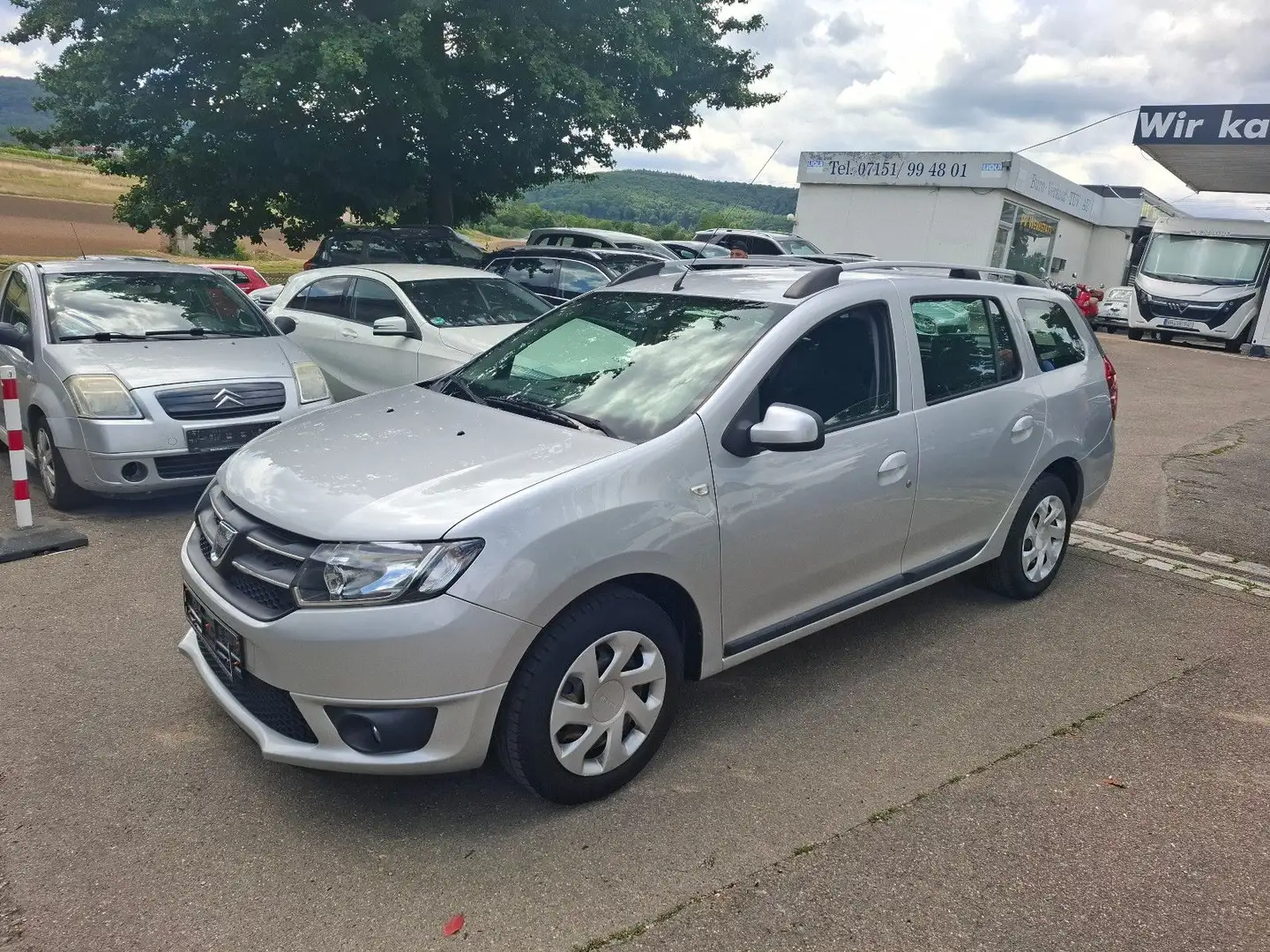 Dacia Logan MCV II Kombi Laureate EURO 5 Gris - 2