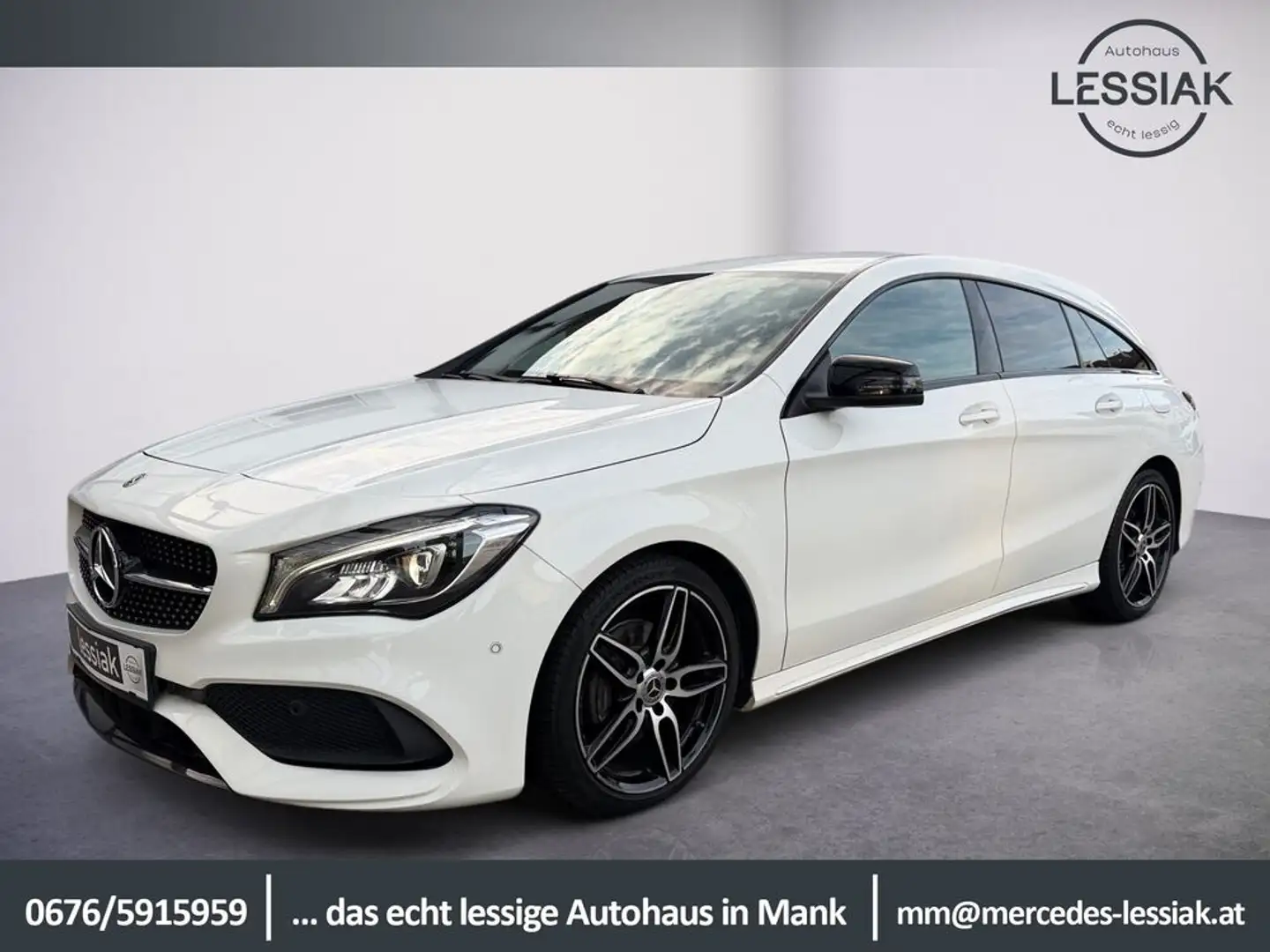 Mercedes-Benz CLA 200 d | AMG | Night | RFK | Navi usw. Weiß - 1