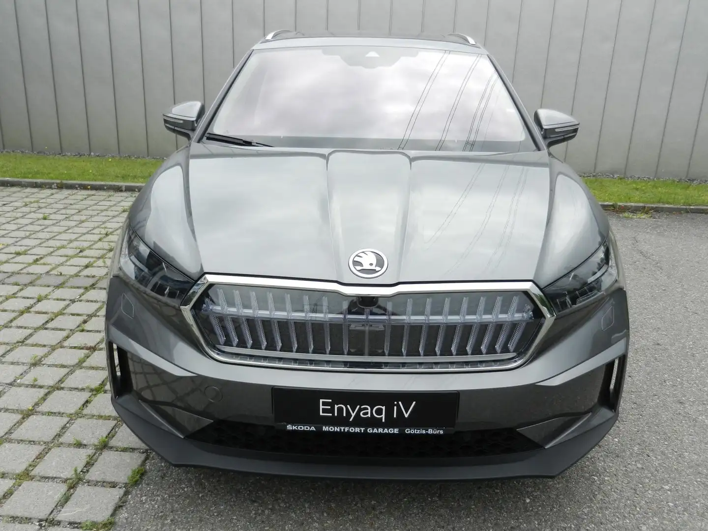 Skoda Enyaq 80 Gris - 2