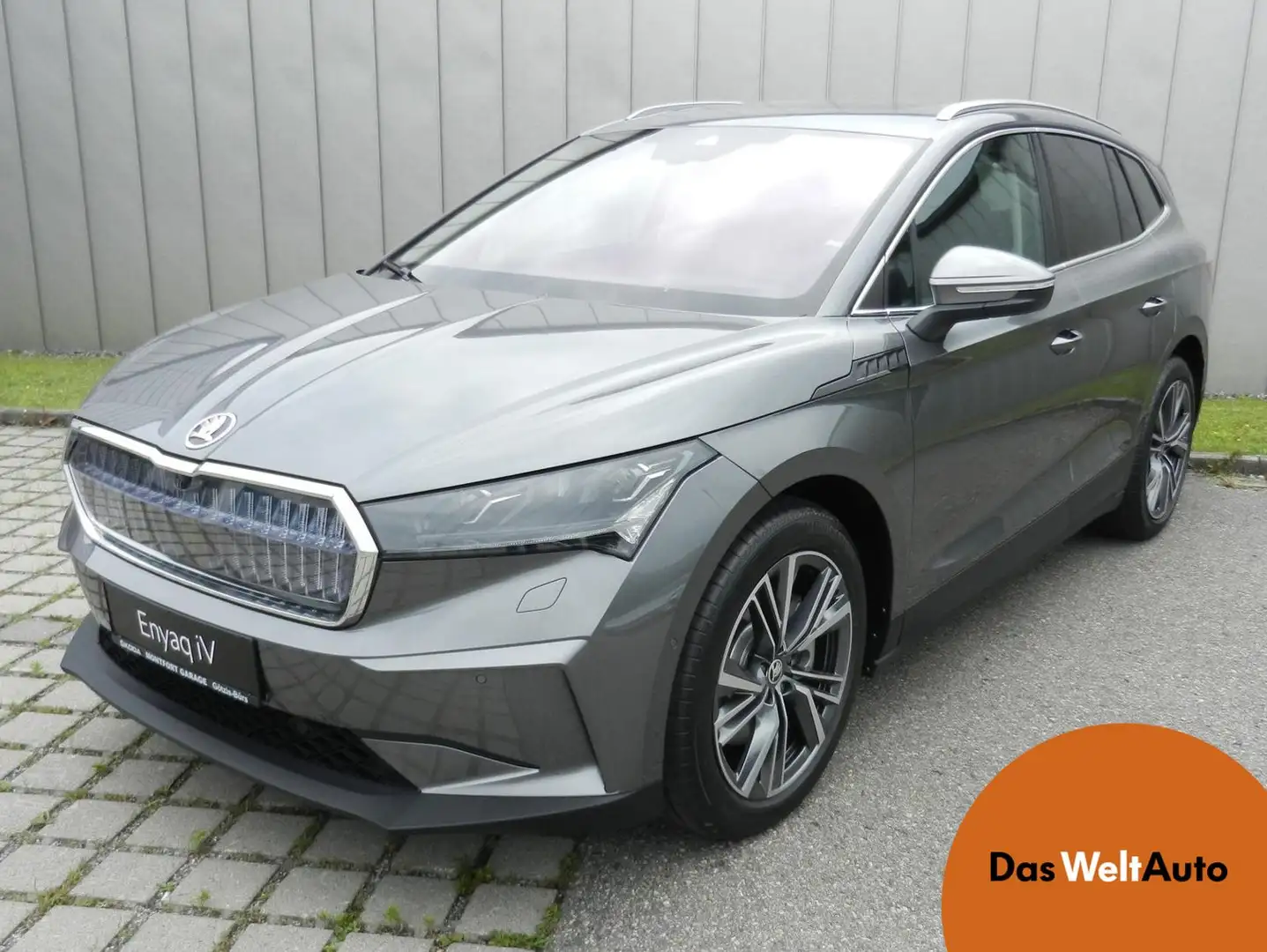 Skoda Enyaq 80 Gris - 1
