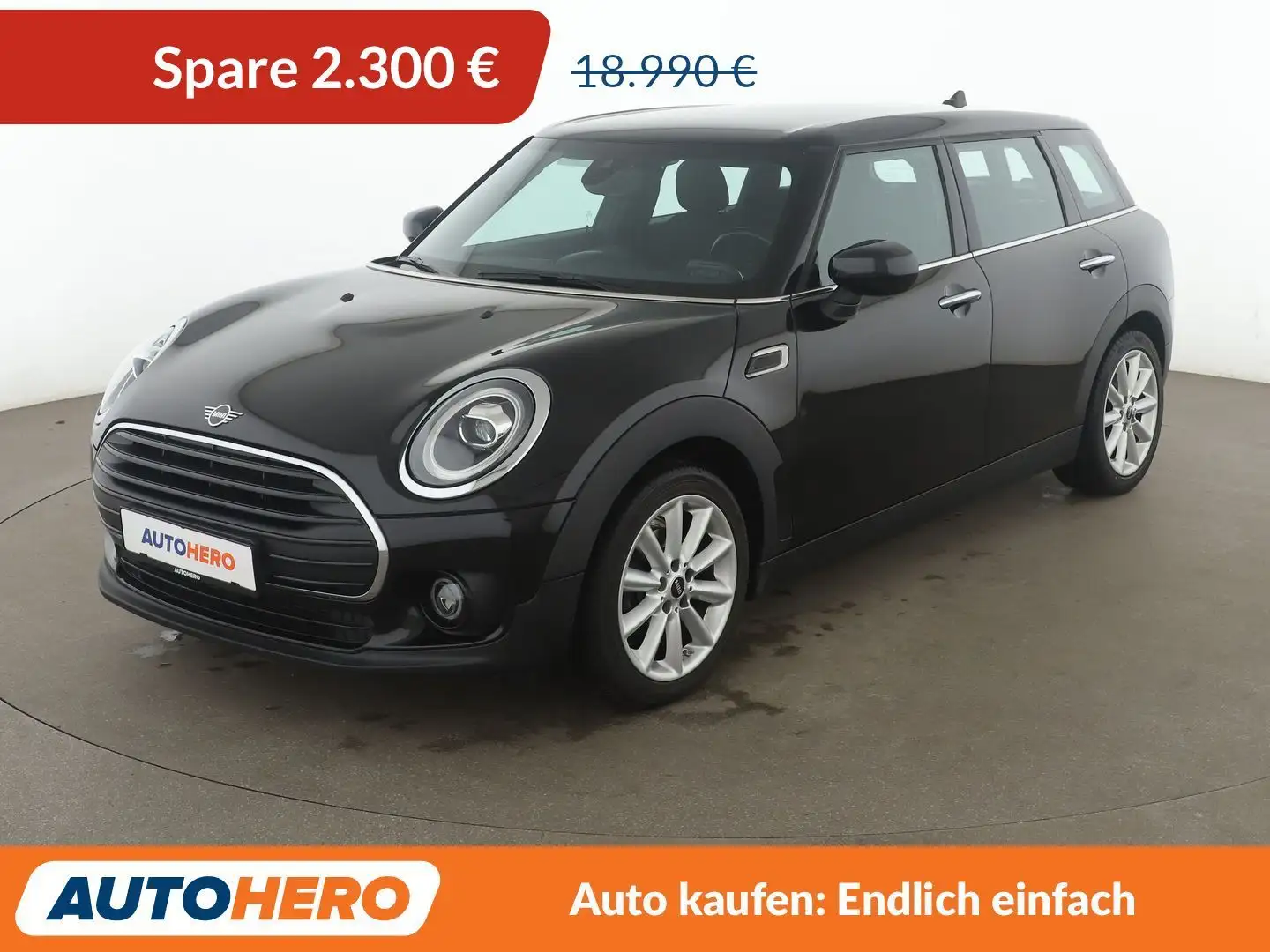 MINI One Clubman One Aut.*LED*TEMPO*PDC*SHZ*KLIMA* Noir - 1