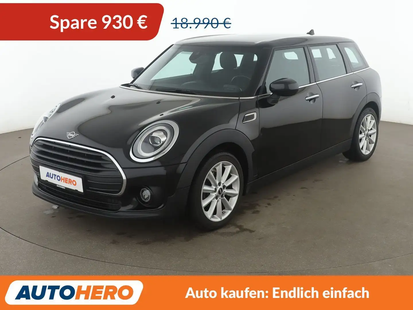 MINI One Clubman One Aut.*LED*TEMPO*PDC*SHZ*KLIMA* Schwarz - 1