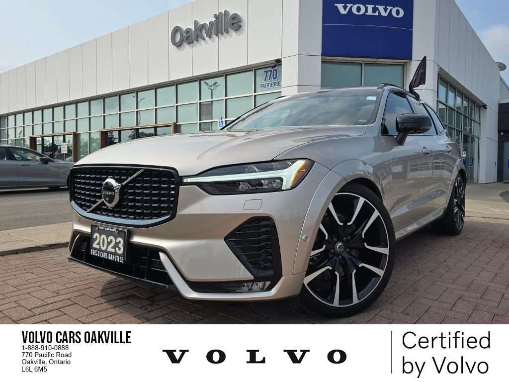 2023 Volvo XC60 UP TO *5YR/UNLIMITED KM WARRANTY...