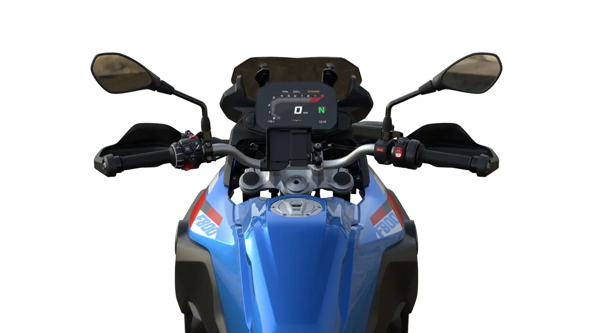 BMW F 800 GS Kék - 2