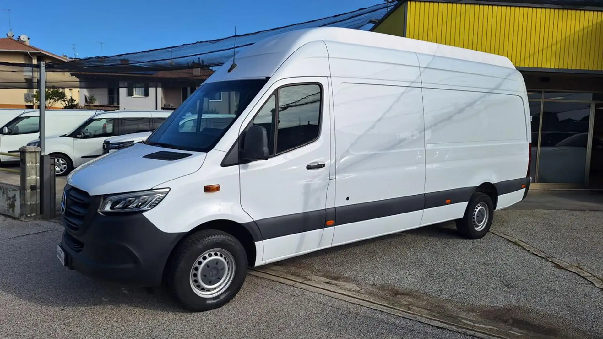 Mercedes-Benz Sprinter F43/35 316 CDI RWD T.S.A  Business N°GB539 Blanc - 1