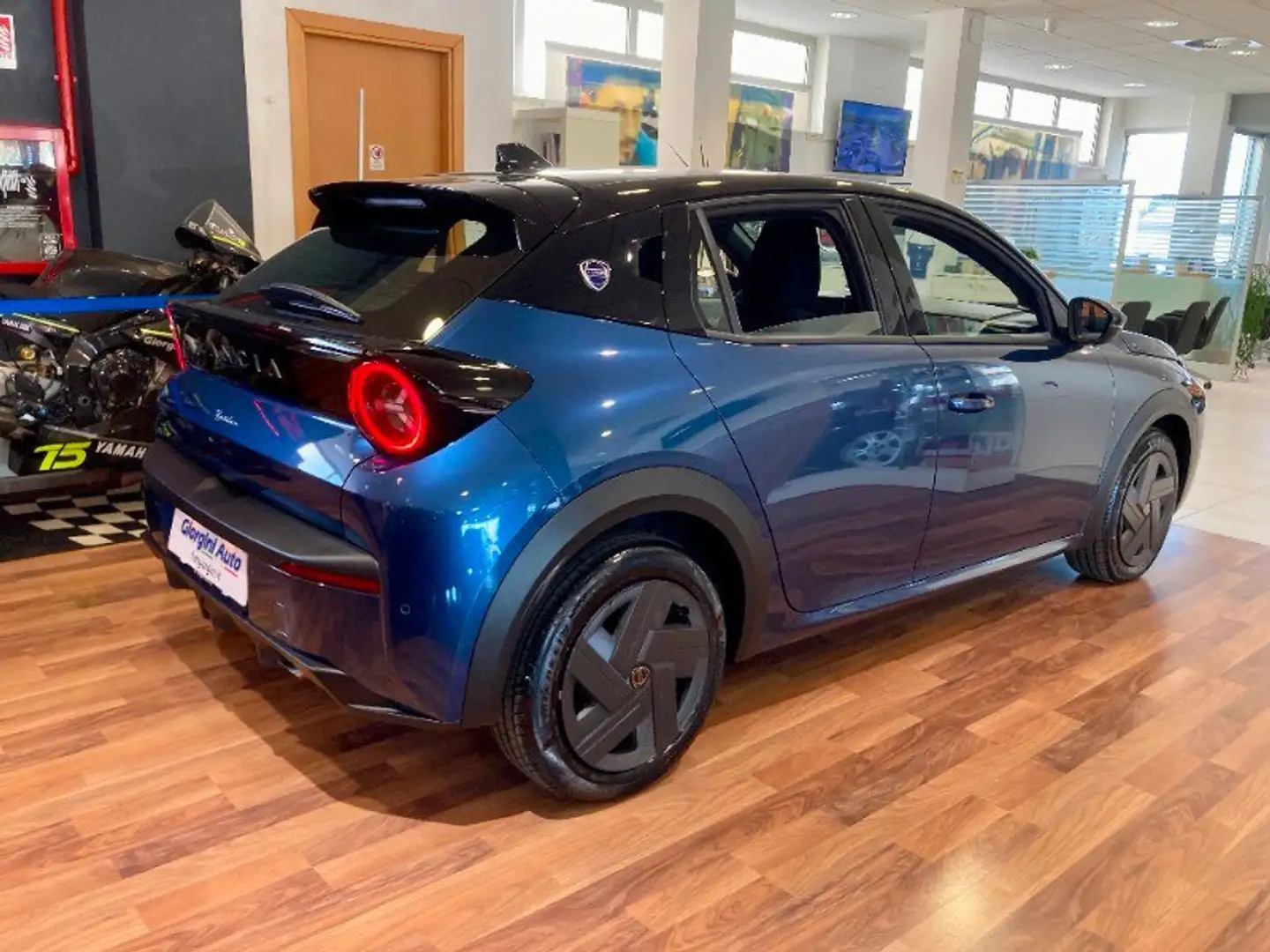 Lancia Ypsilon Ypsilon Hybrid e-DCT Blu/Azzurro - 2