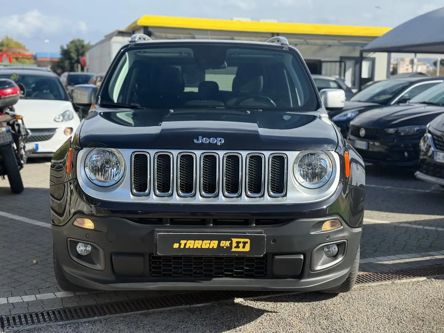 Jeep Renegade 1.4 MultiAir Limited GARANTITA PREZZO REALE Чорний - 2