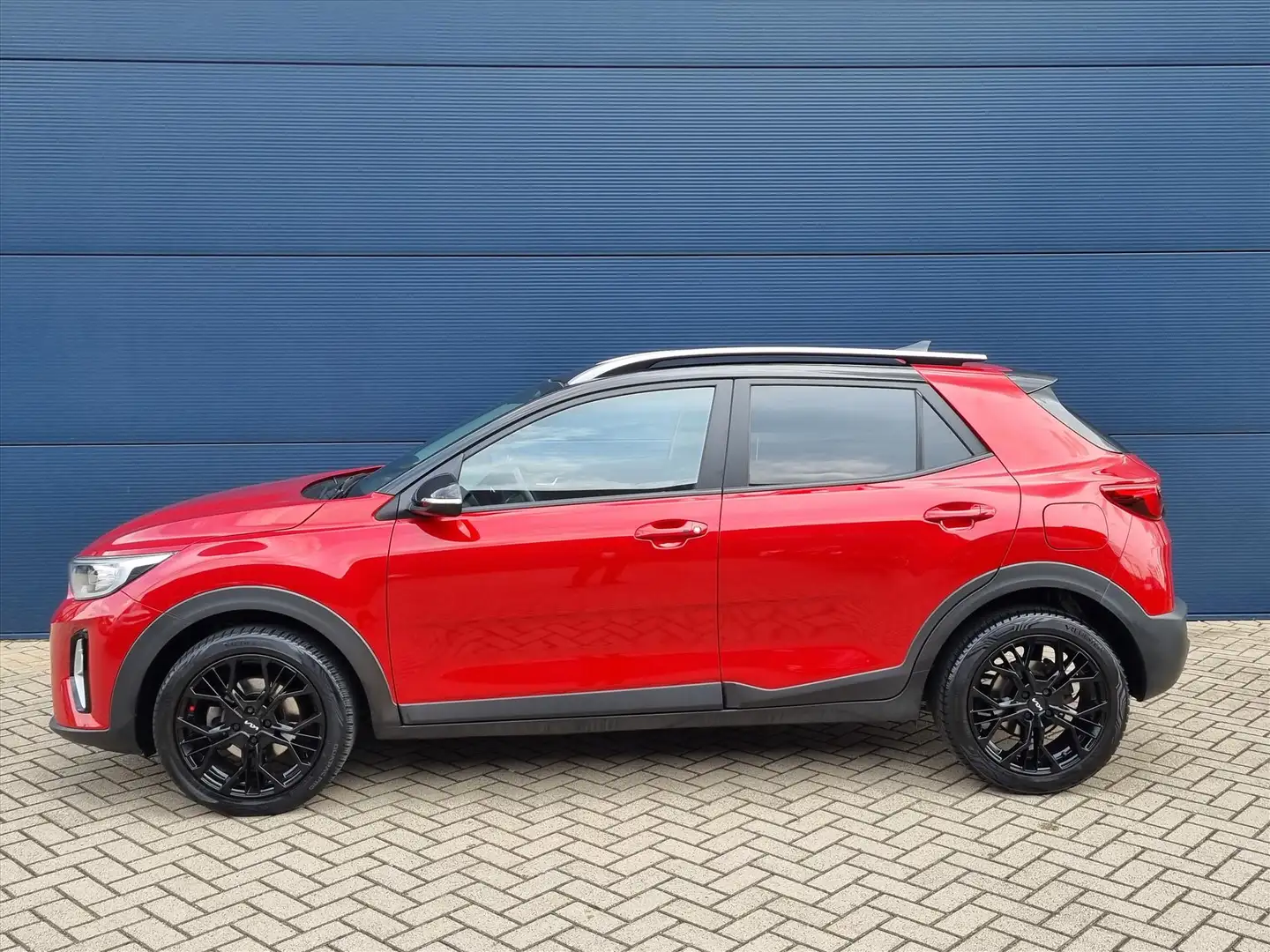 Kia Stonic 1.0 T-GDi MHEV 100pk DynamicPlusLine | Climate Con Rot - 2