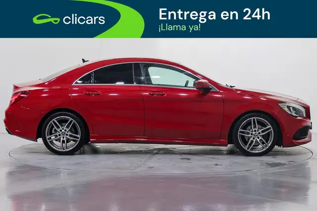 Mercedes-Benz CLA view 7
