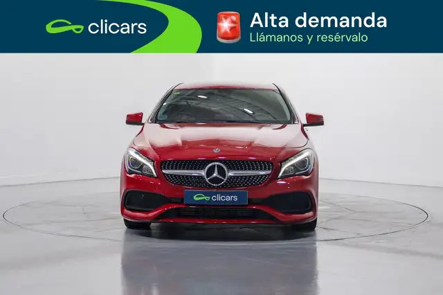 Mercedes-Benz CLA view 2