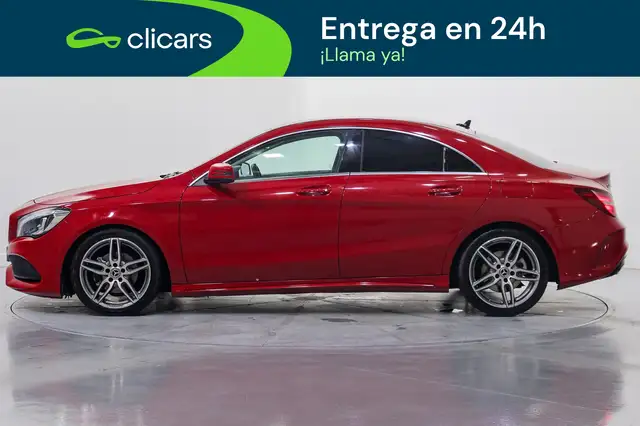 Mercedes-Benz CLA view 8